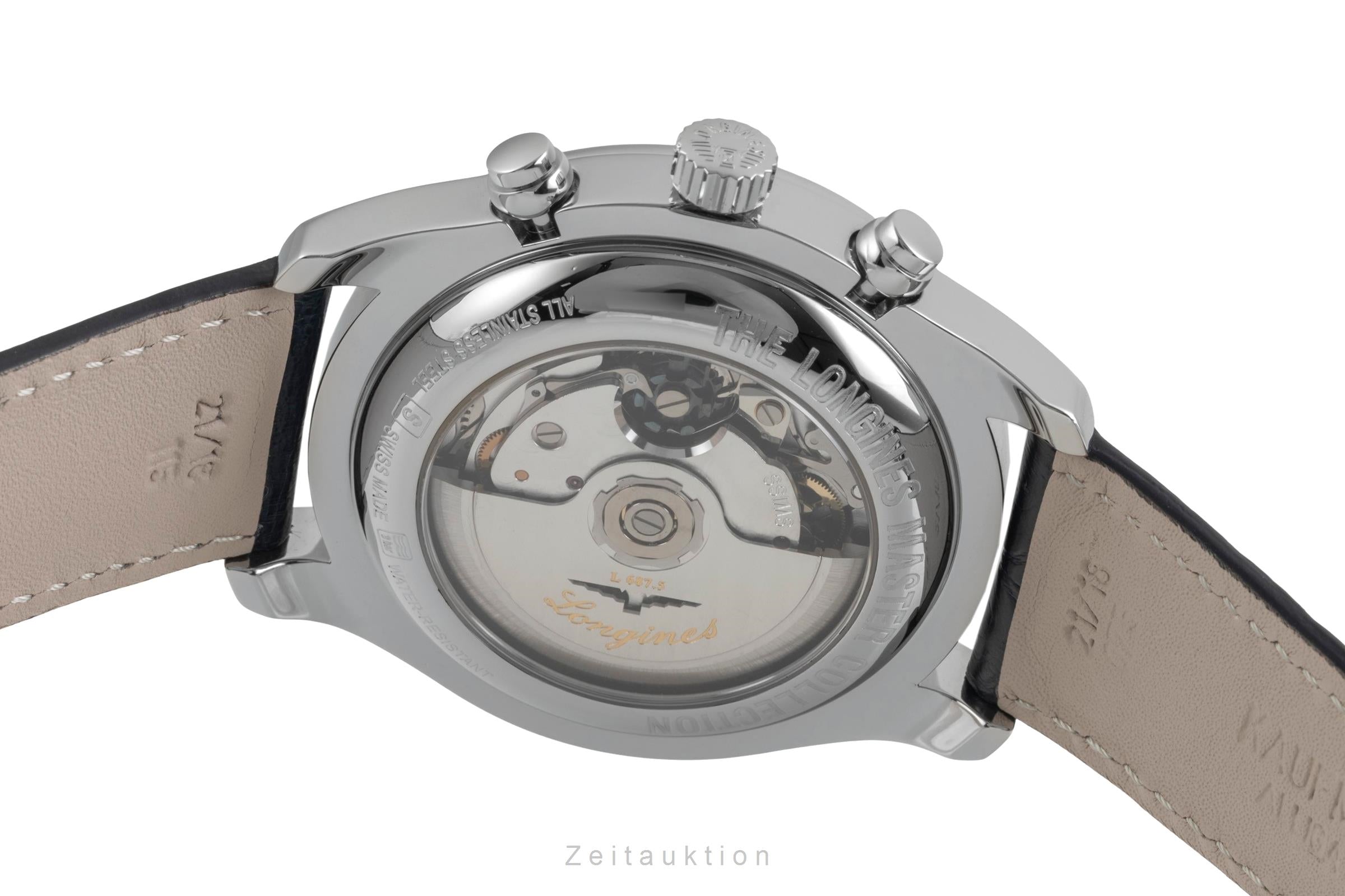 Longines Master Collection cronografo acciaio automatismo orologio da uomo L2.773.4  [2604086]