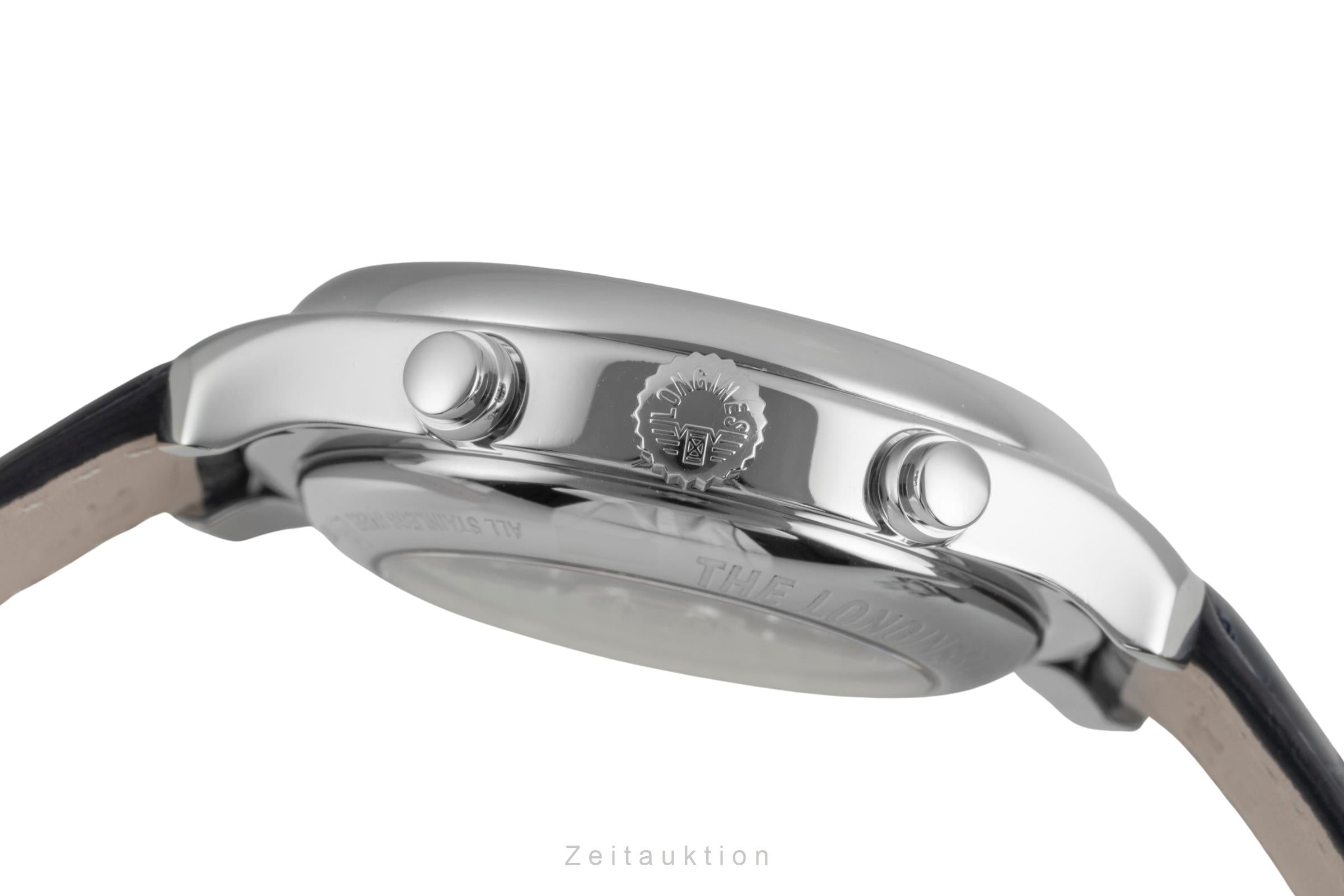 Longines Master Collection cronografo acciaio automatismo orologio da uomo L2.773.4  [2604086]