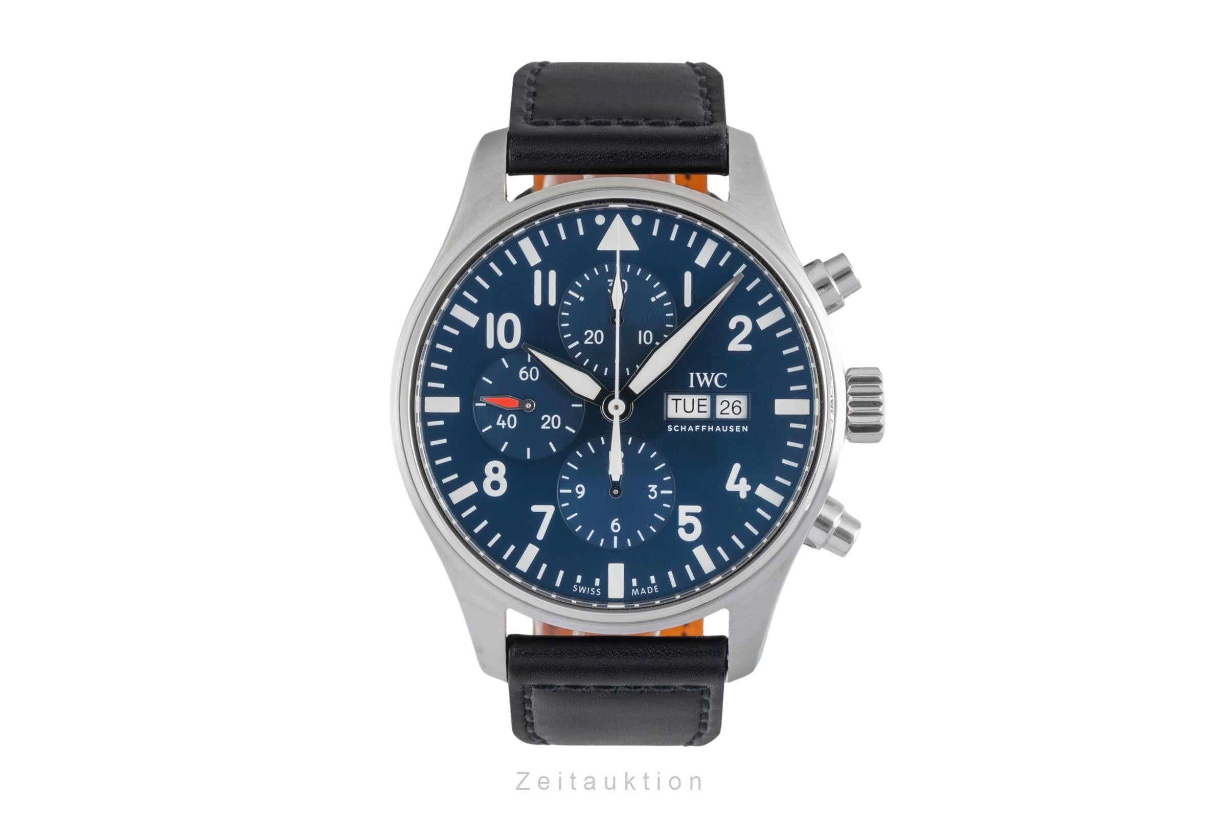 IWC Fliegerchronograph chronograph steel automatic men's watch IW377714  [2604087]