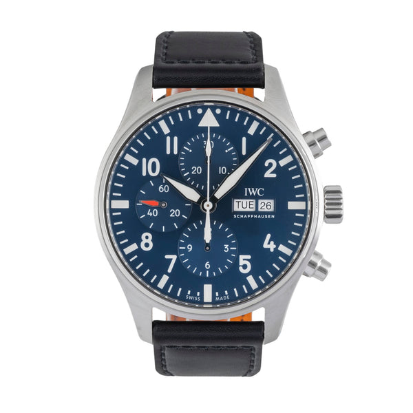 IWC Fliegerchronograph chronograph steel automatic men's watch IW377714  [2604087]