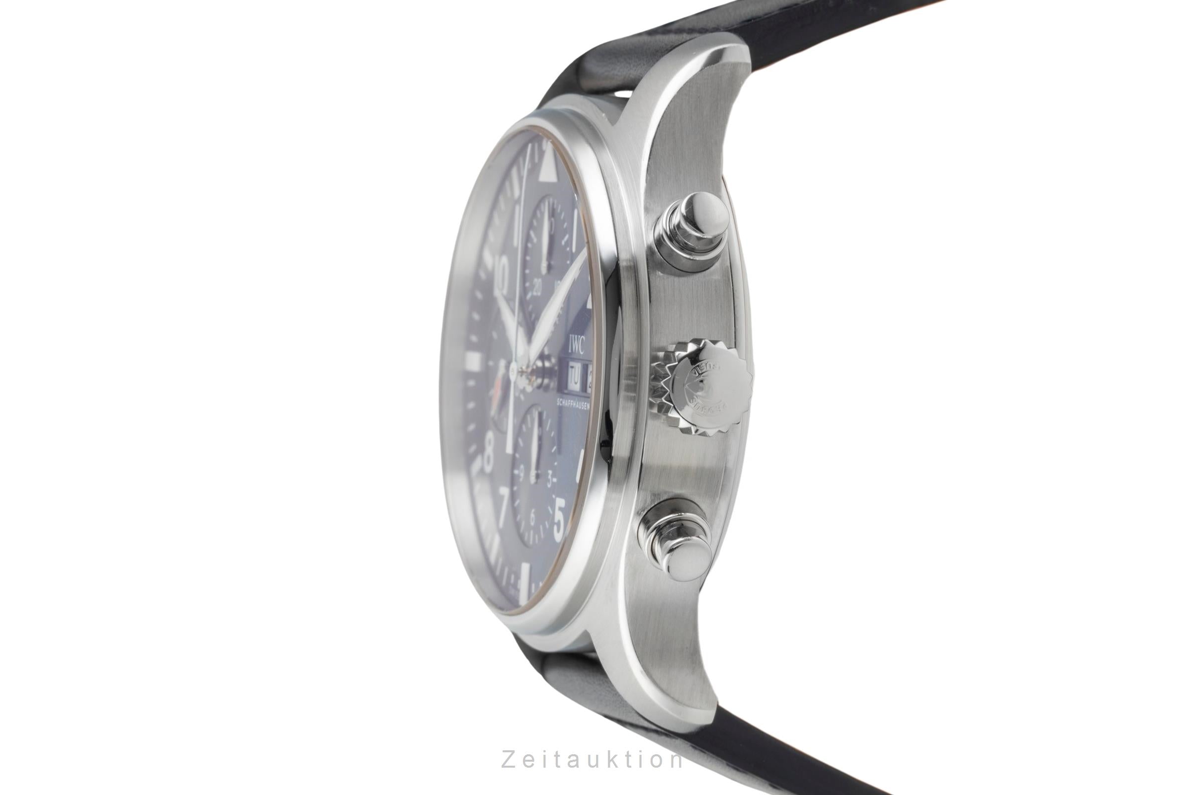IWC Fliegerchronograph chronograph steel automatic men's watch IW377714  [2604087]