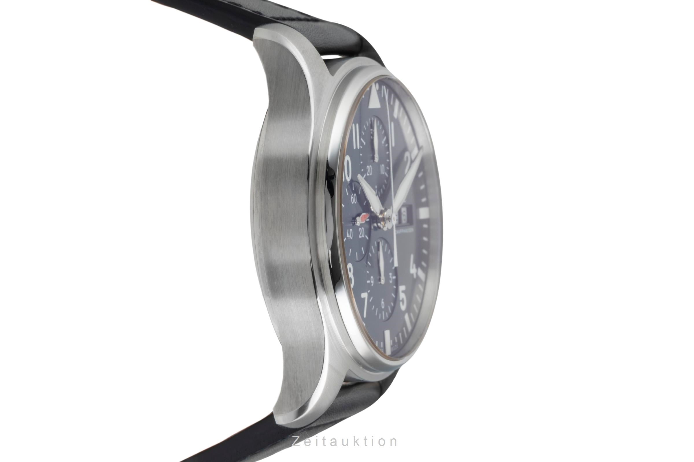 IWC Fliegerchronograph chronograph steel automatic men's watch IW377714  [2604087]