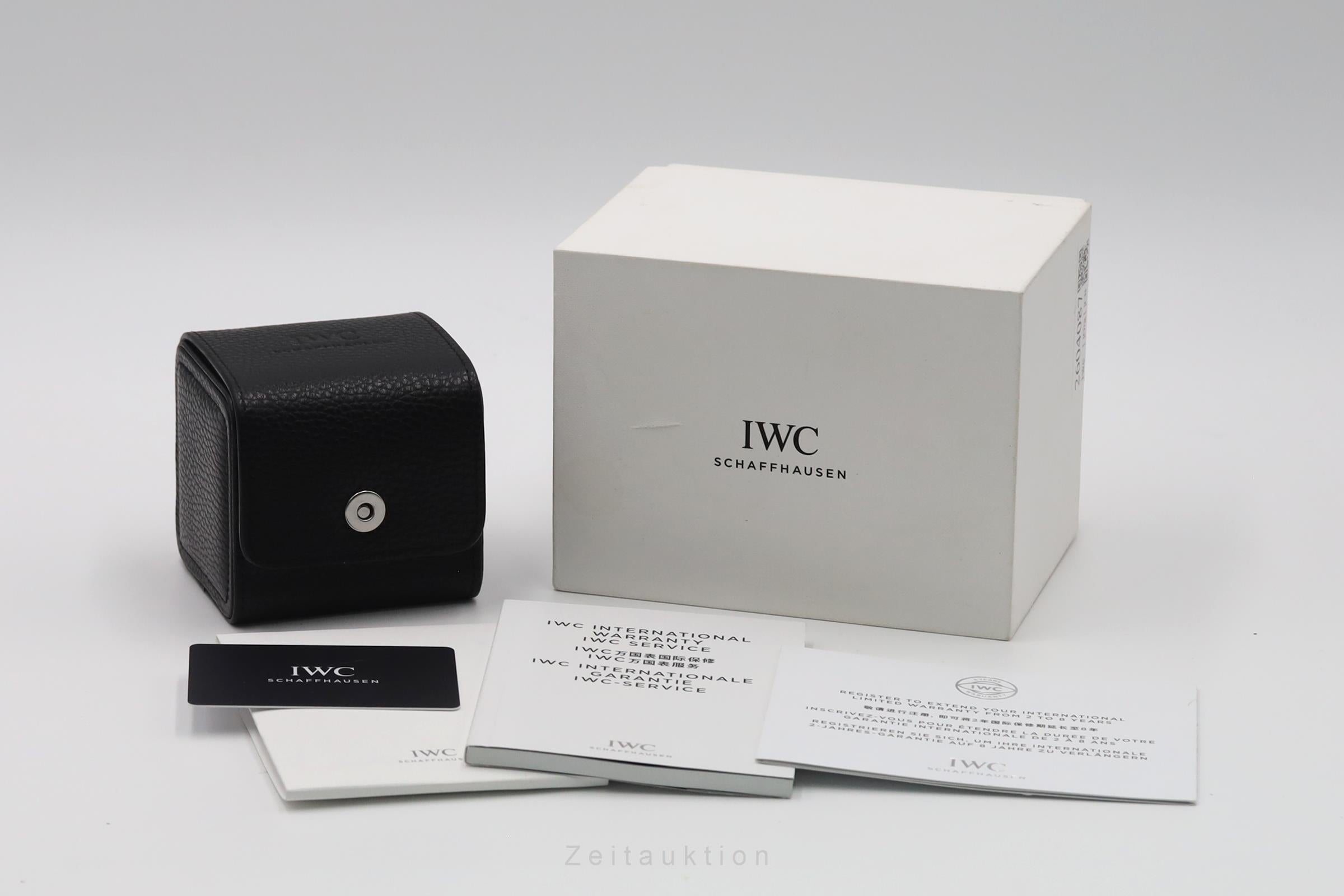 IWC Fliegerchronograph chronograph steel automatic men's watch IW377714  [2604087]
