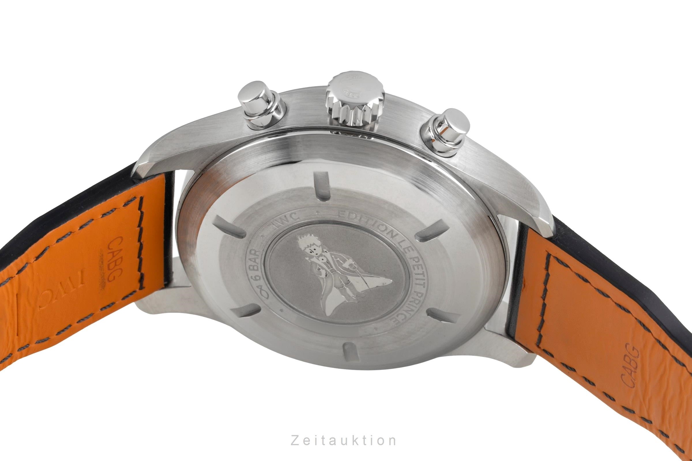 IWC Fliegerchronograph chronograph steel automatic men's watch IW377714  [2604087]