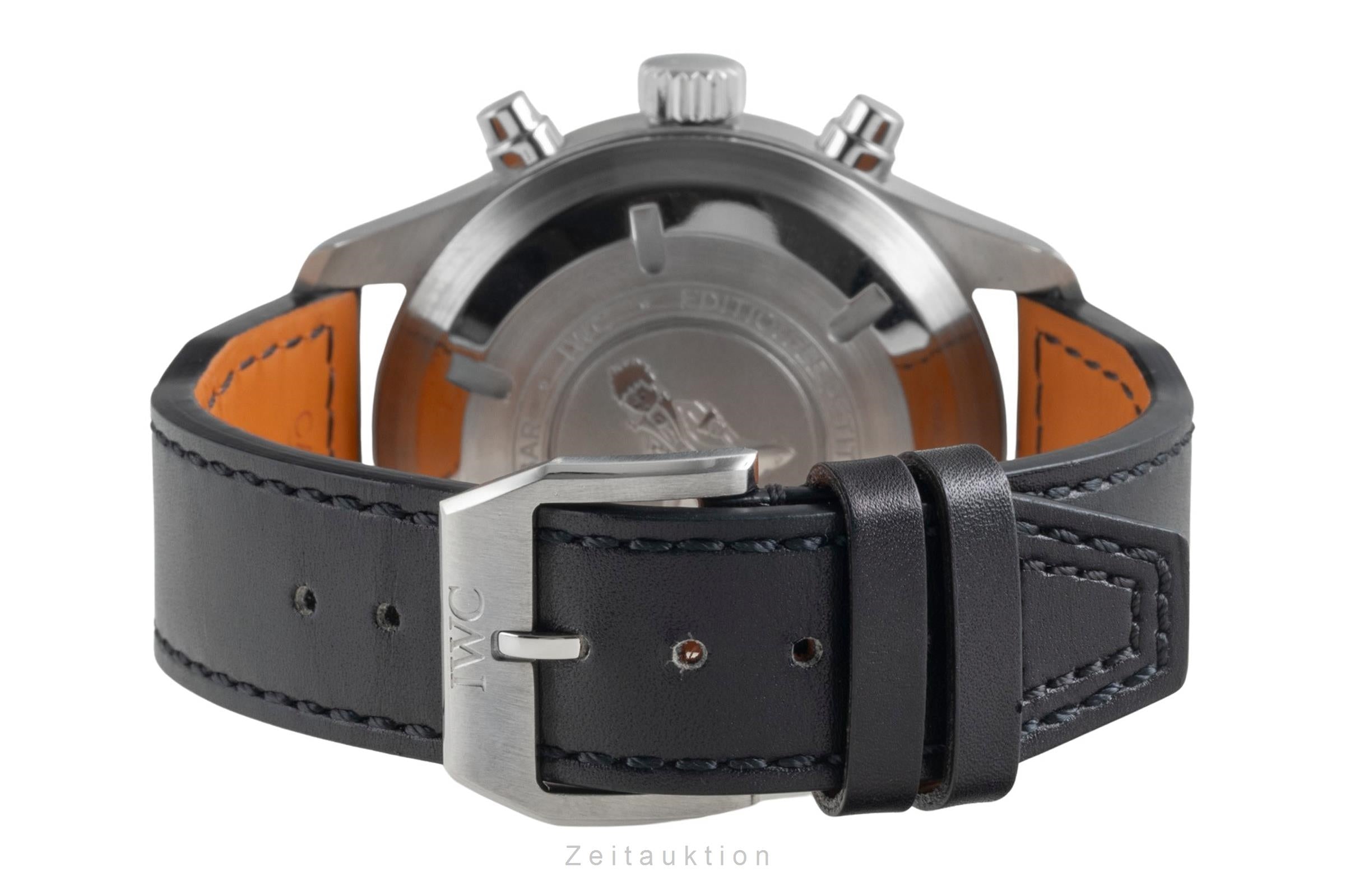 IWC Fliegerchronograph chronograph steel automatic men's watch IW377714  [2604087]