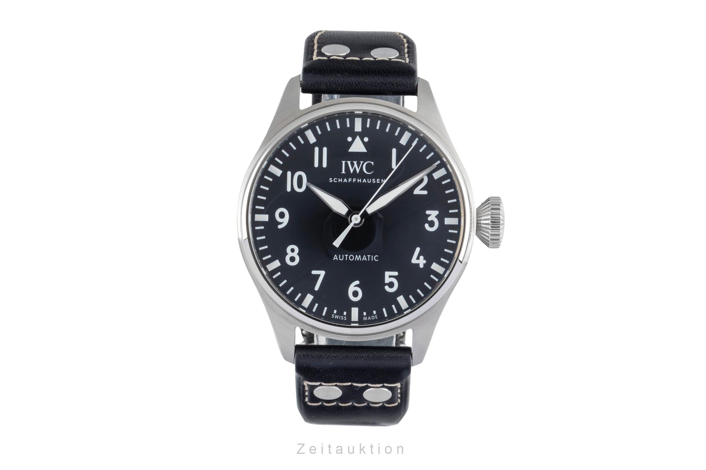 IWC Big Pilot acero automático reloj para caballeros IW329301 LP: 9600EUR  [2604089]
