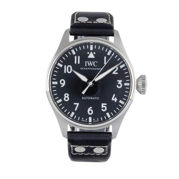 IWC Big Pilot acero automático reloj para caballeros IW329301 LP: 9600EUR  [2604089]