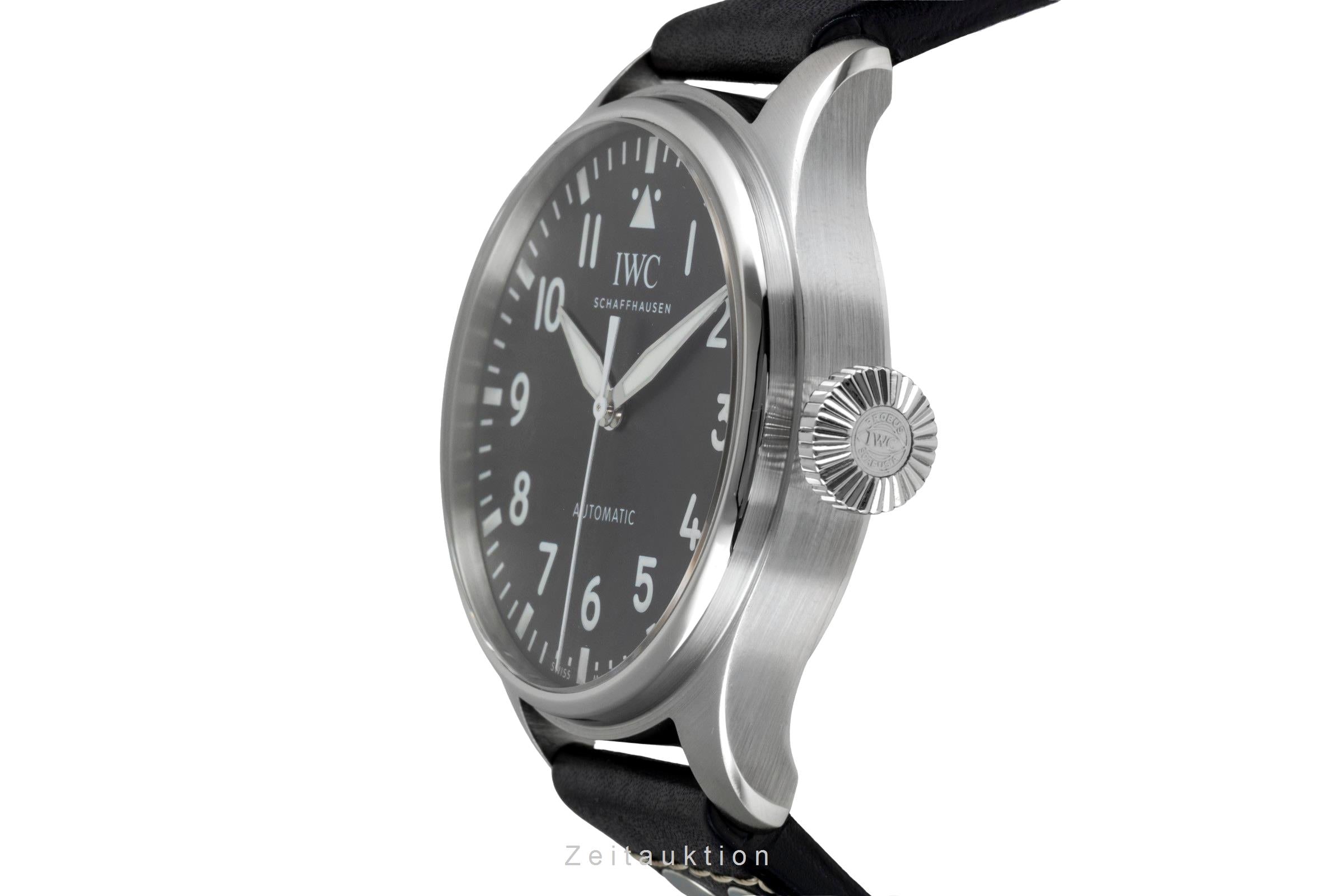 IWC Big Pilot acero automático reloj para caballeros IW329301 LP: 9600EUR  [2604089]