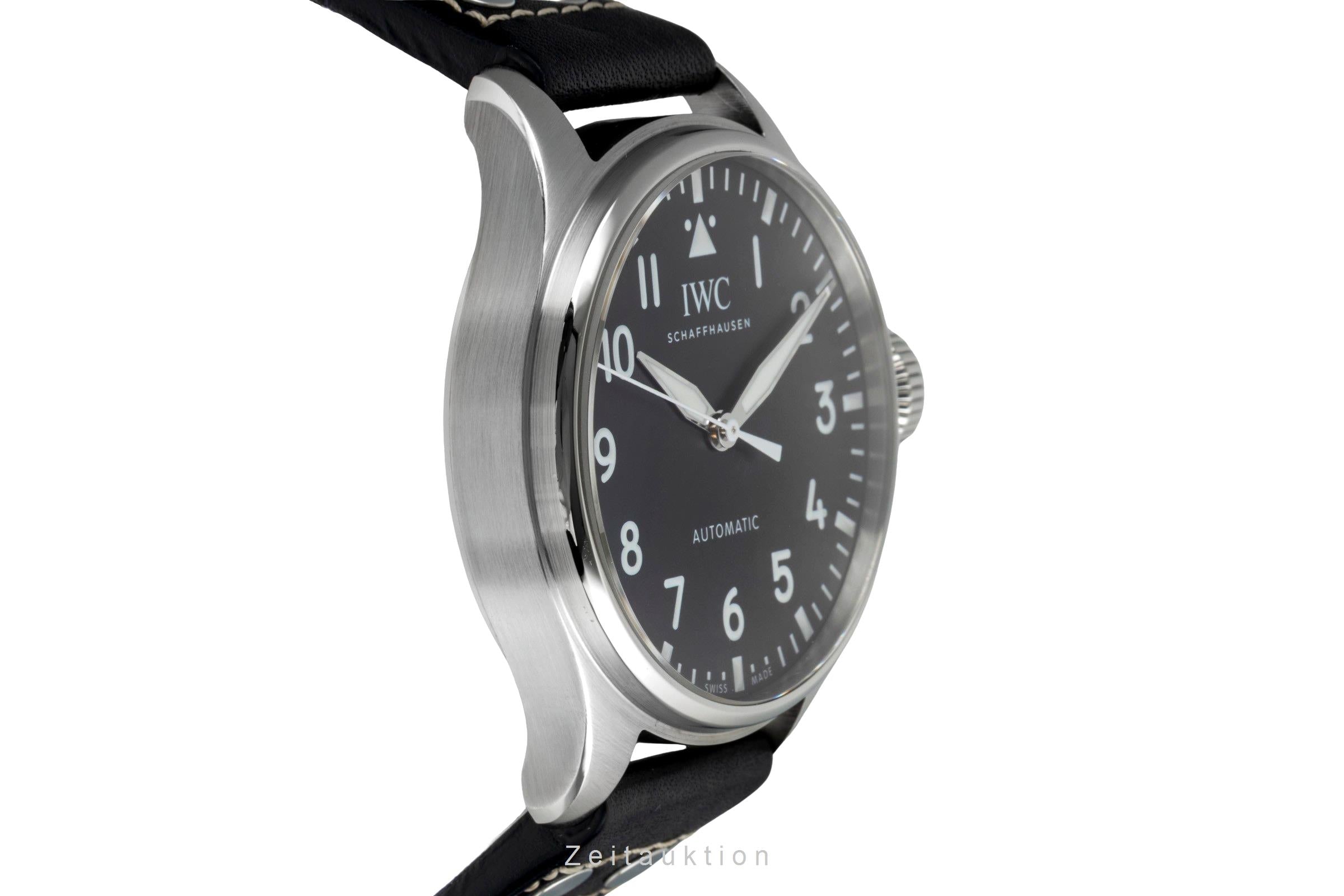 IWC Big Pilot acero automático reloj para caballeros IW329301 LP: 9600EUR  [2604089]