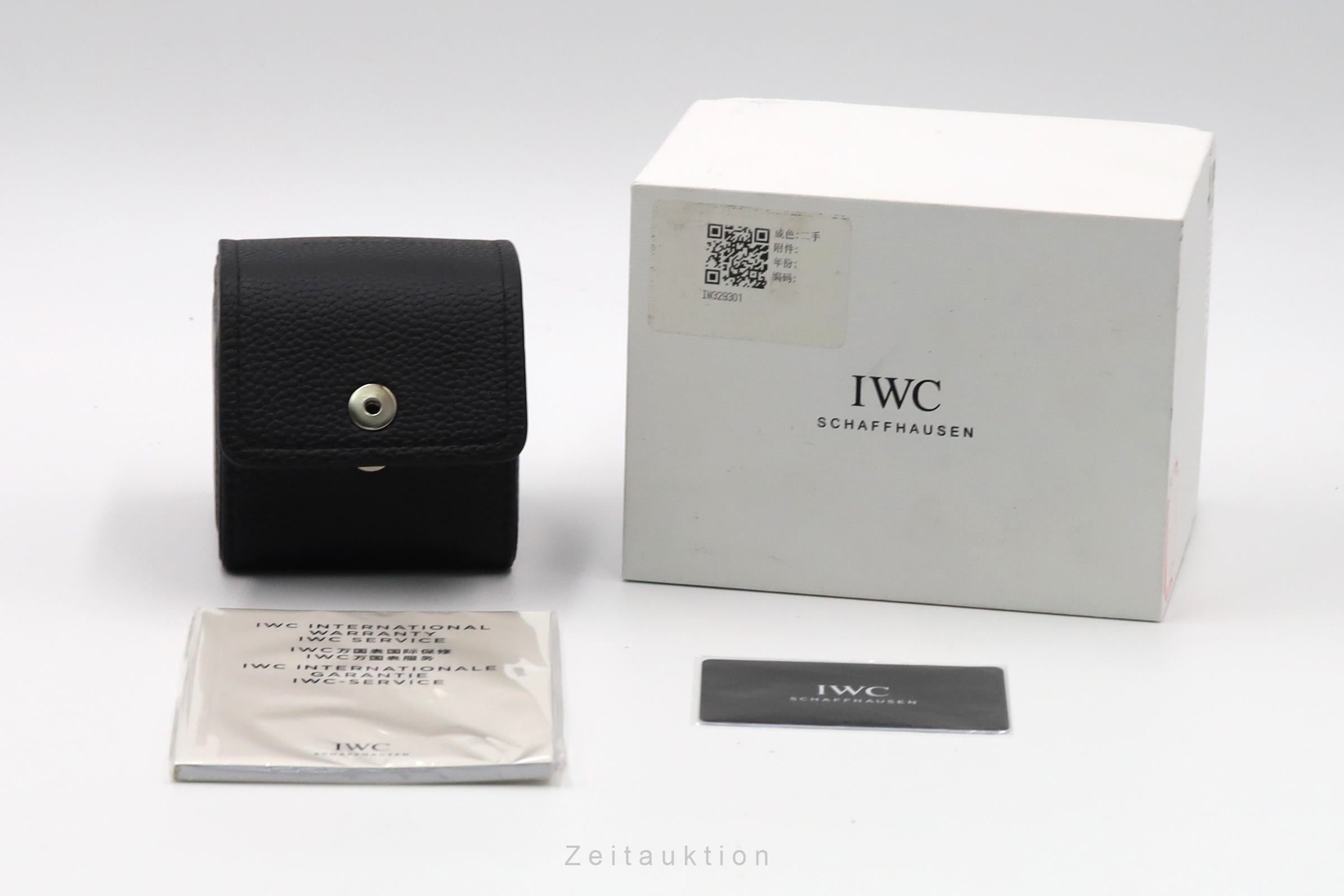 IWC Big Pilot acero automático reloj para caballeros IW329301 LP: 9600EUR  [2604089]