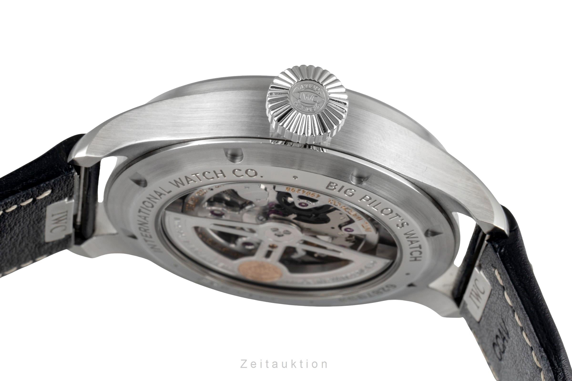 IWC Big Pilot acero automático reloj para caballeros IW329301 LP: 9600EUR  [2604089]