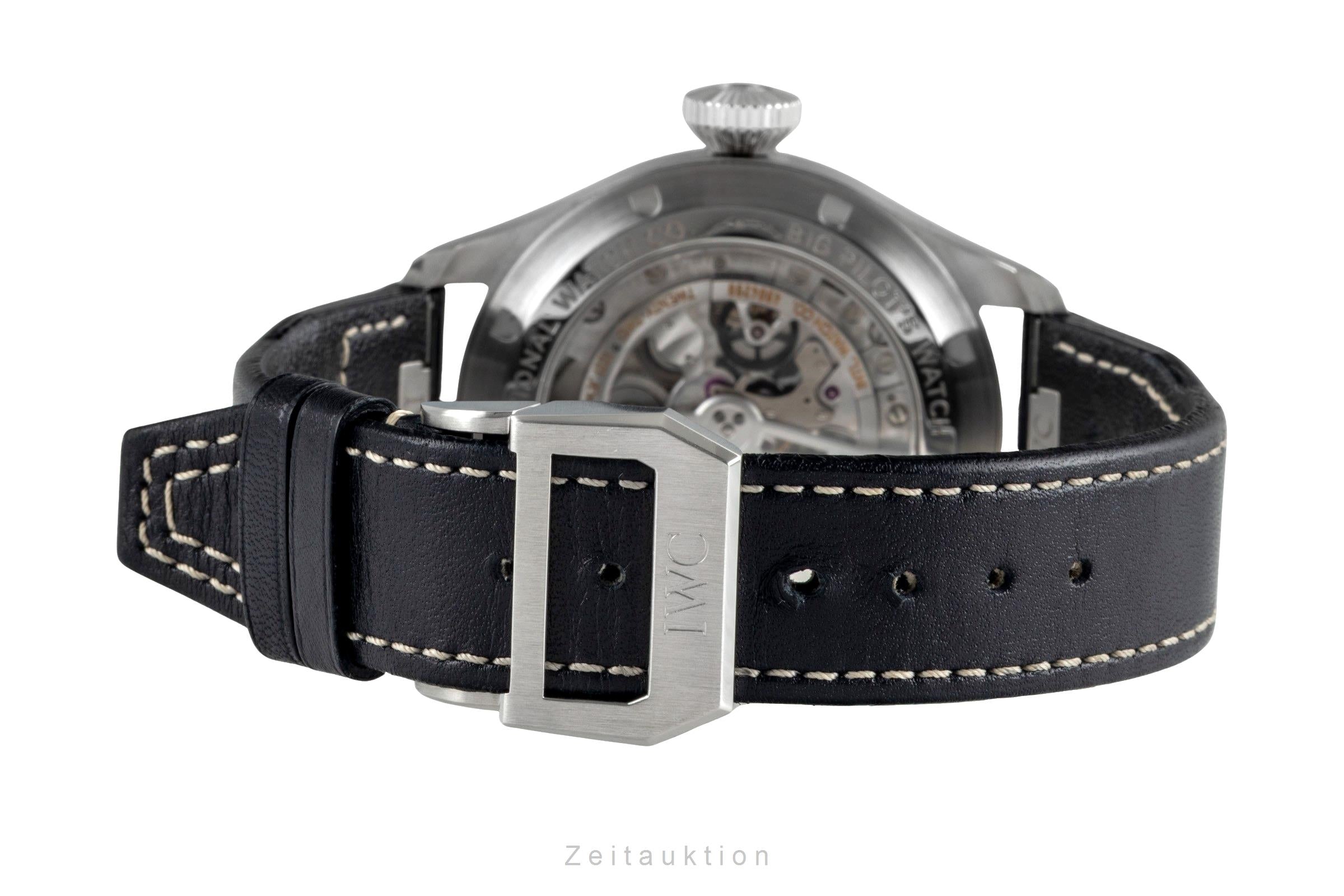 IWC Big Pilot acero automático reloj para caballeros IW329301 LP: 9600EUR  [2604089]