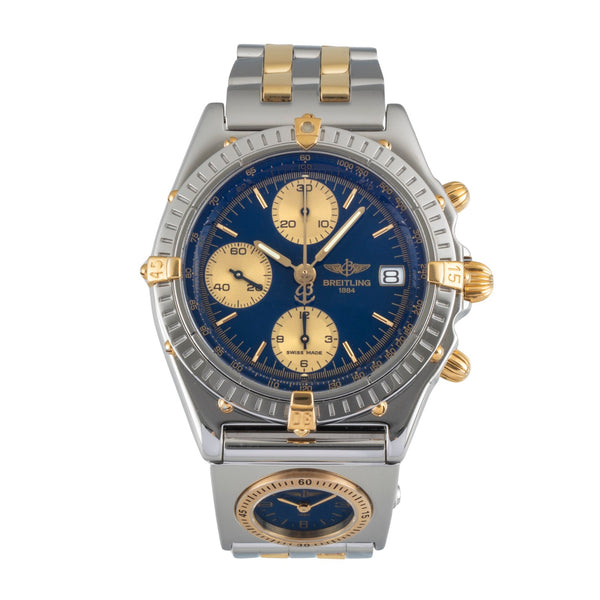 Breitling Chronomat UTC Chronograph Stahl / Gold Automatik Ref. B13050 B61072  [2604092]