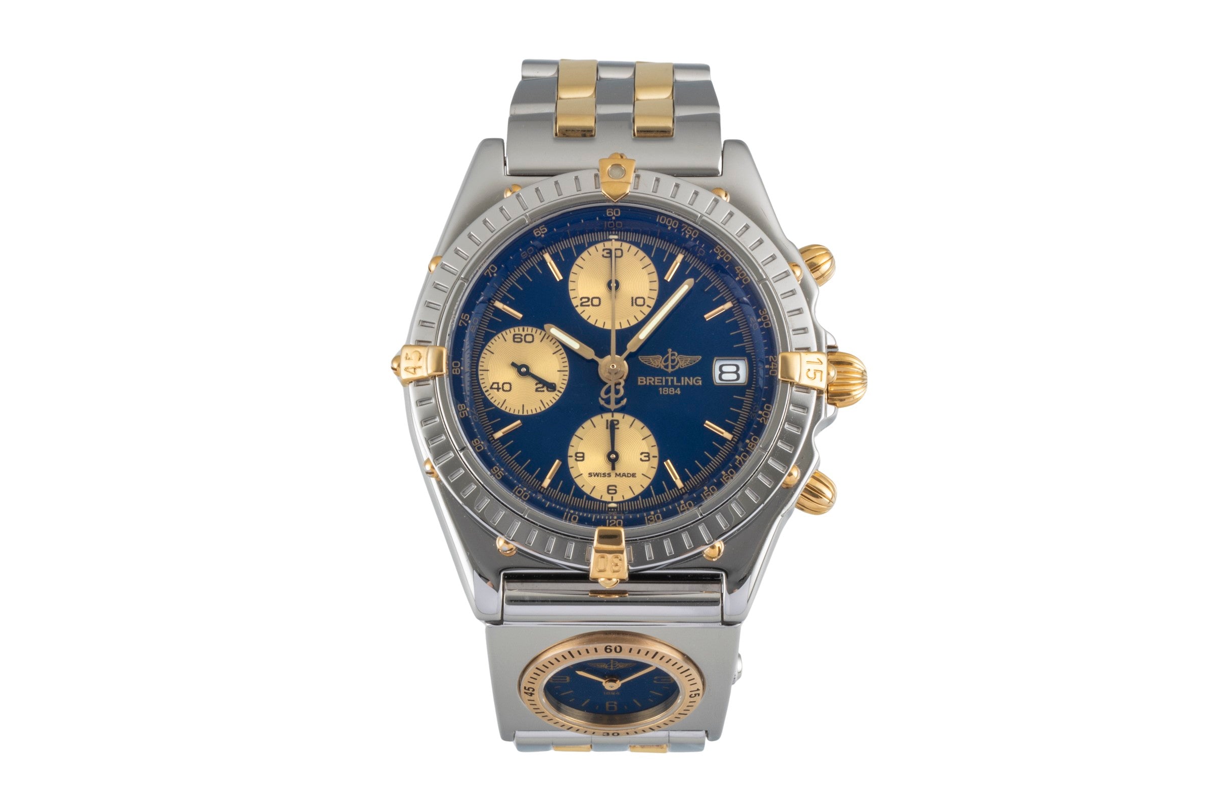 Breitling Chronomat UTC Chronograph Stahl / Gold Automatik Ref. B13050 B61072  [2604092]