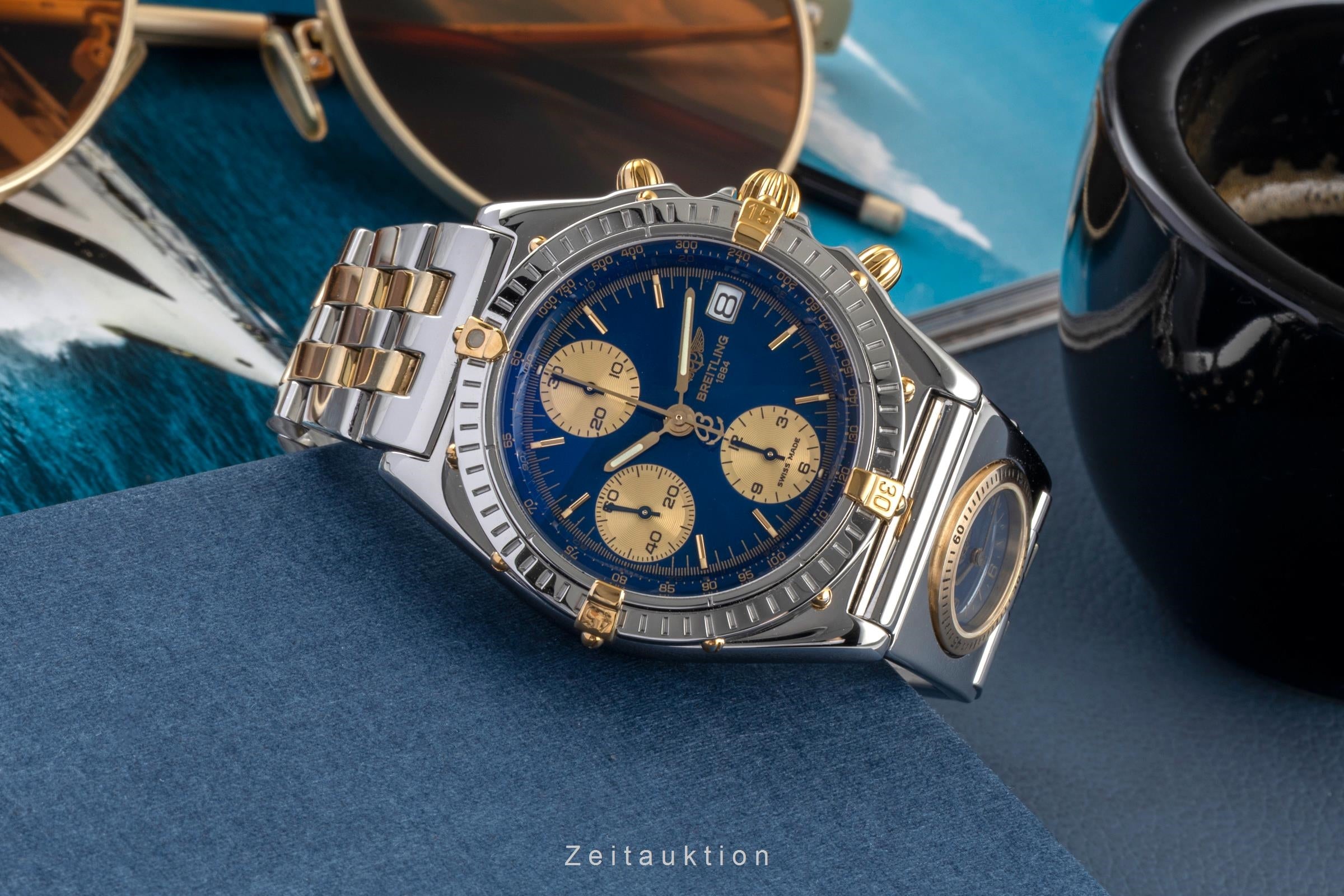 Breitling Chronomat UTC Chronograph Stahl / Gold Automatik Ref. B13050 B61072  [2604092]