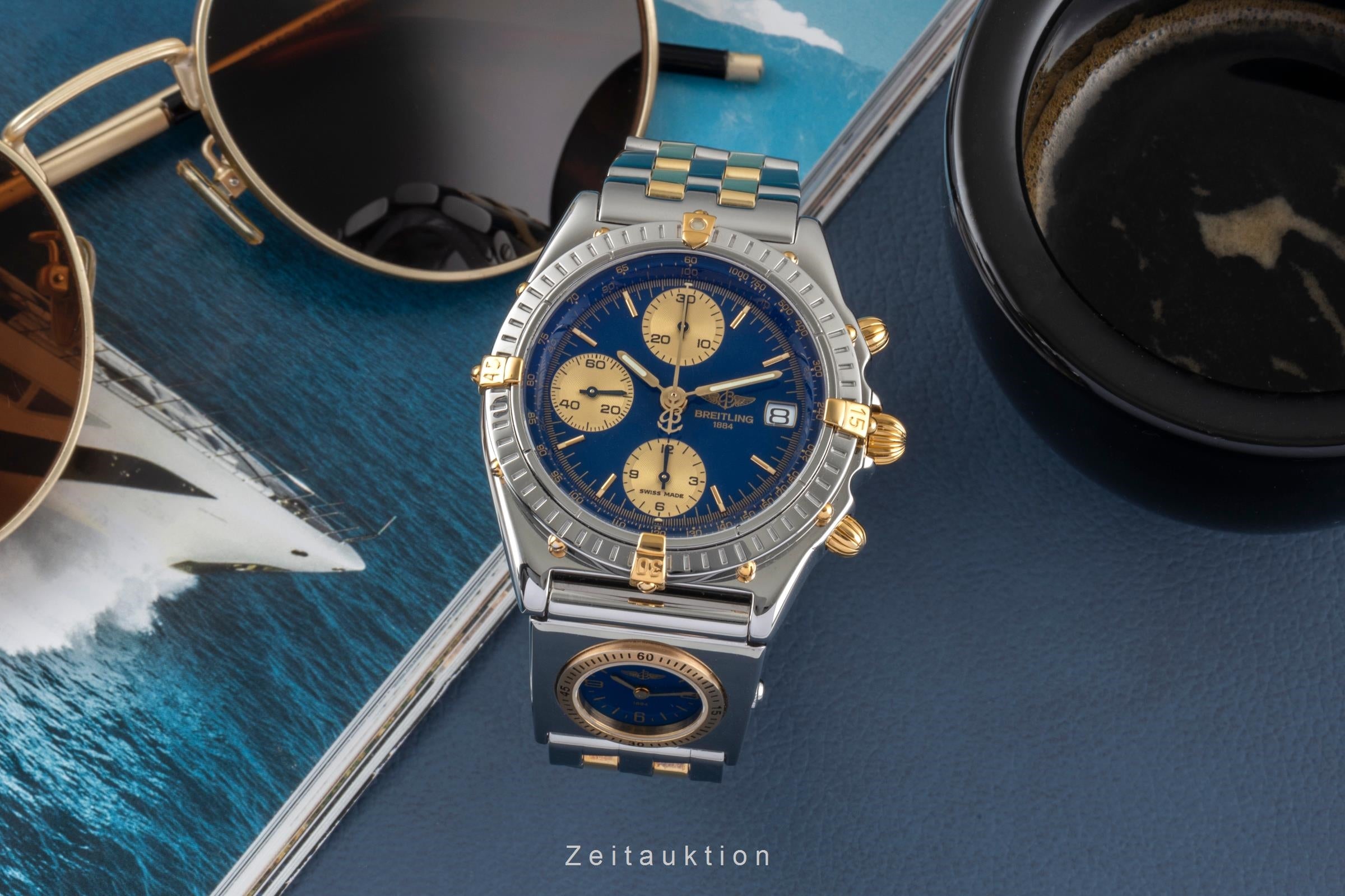 Breitling Chronomat UTC Chronograph Stahl / Gold Automatik Ref. B13050 B61072  [2604092]