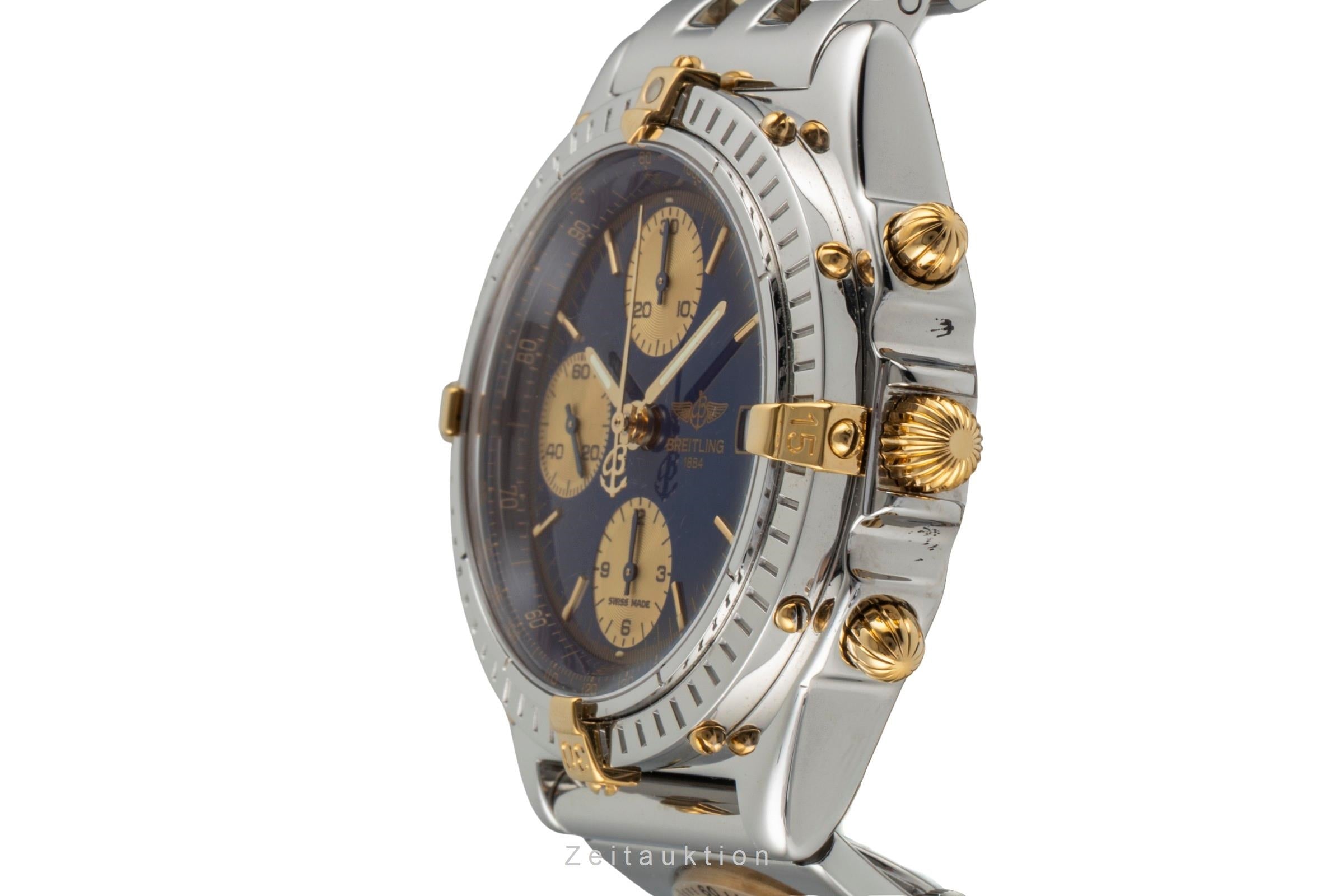 Breitling Chronomat UTC Chronograph Stahl / Gold Automatik Ref. B13050 B61072  [2604092]