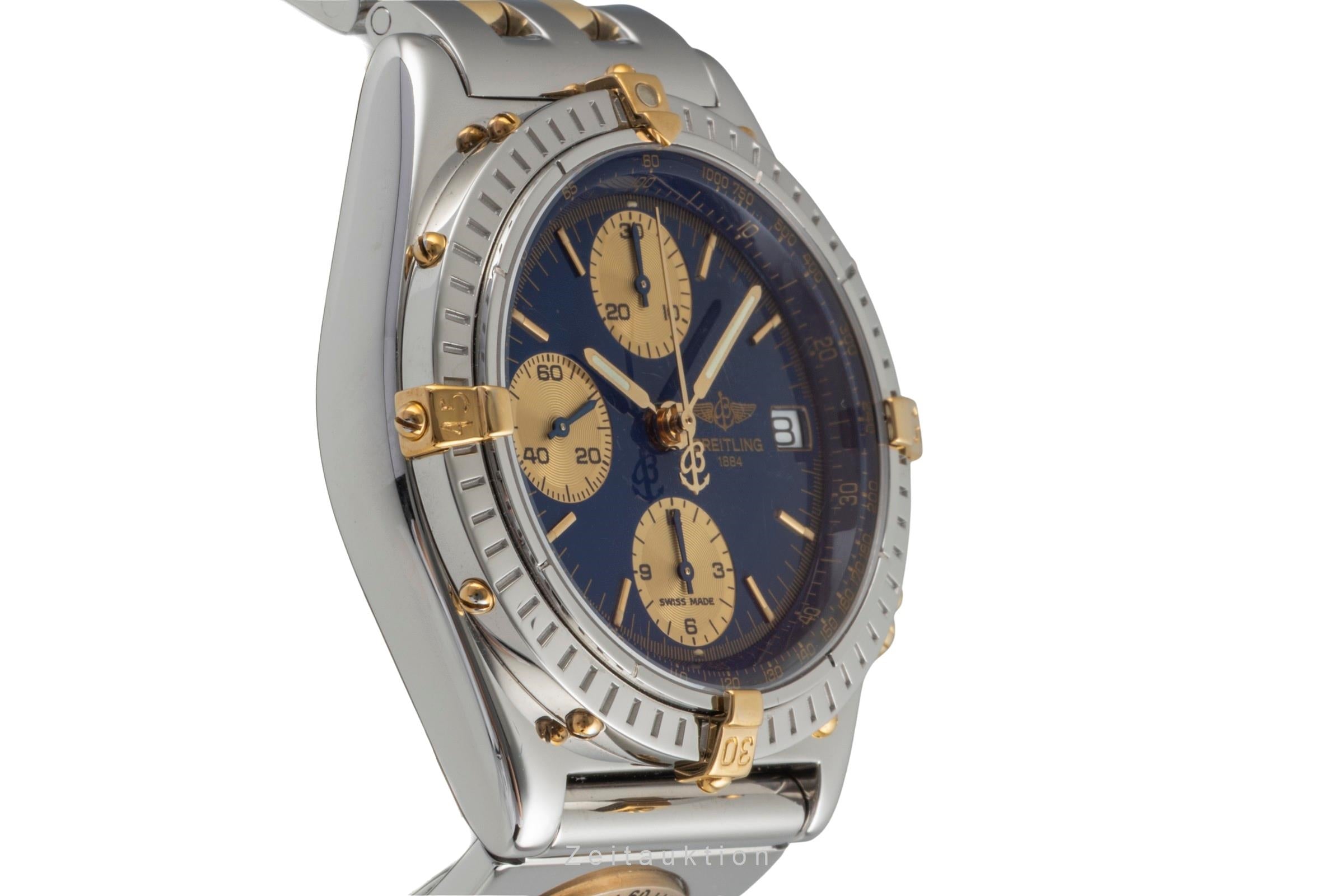 Breitling Chronomat UTC Chronograph Stahl / Gold Automatik Ref. B13050 B61072  [2604092]