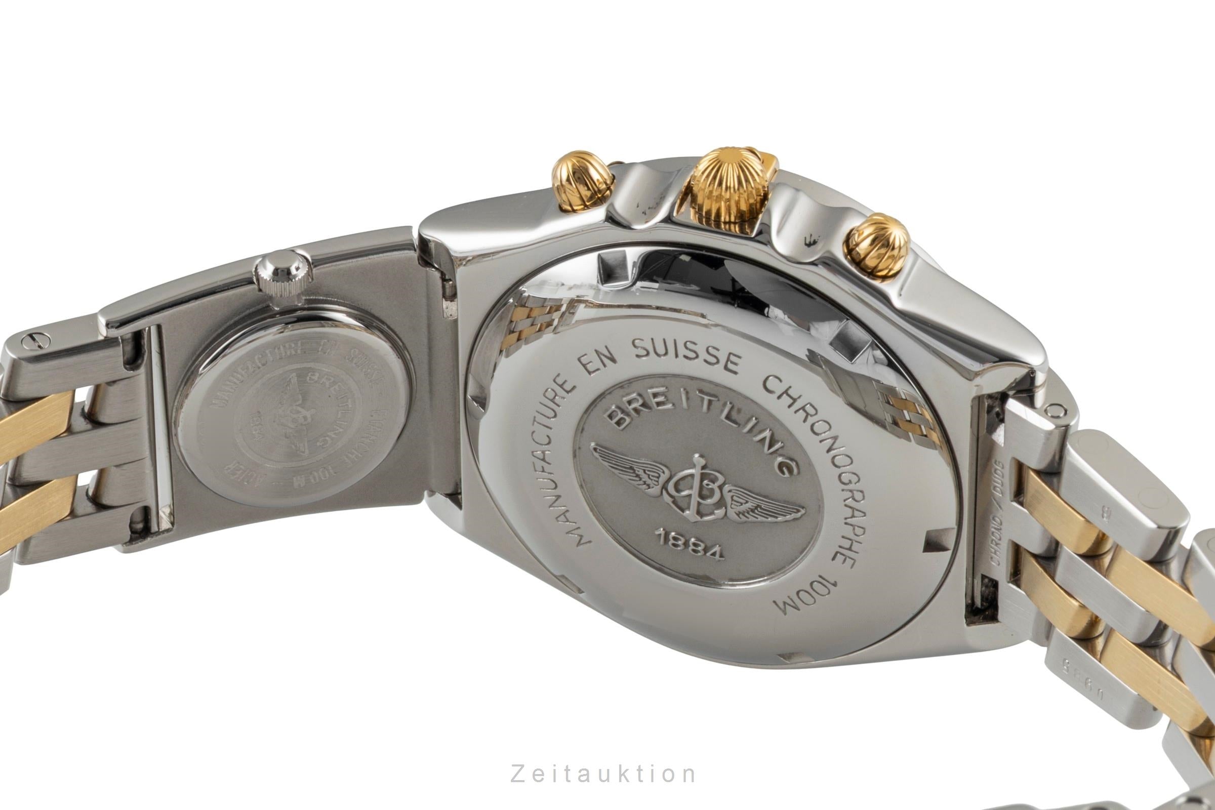Breitling Chronomat UTC Chronograph Stahl / Gold Automatik Ref. B13050 B61072  [2604092]