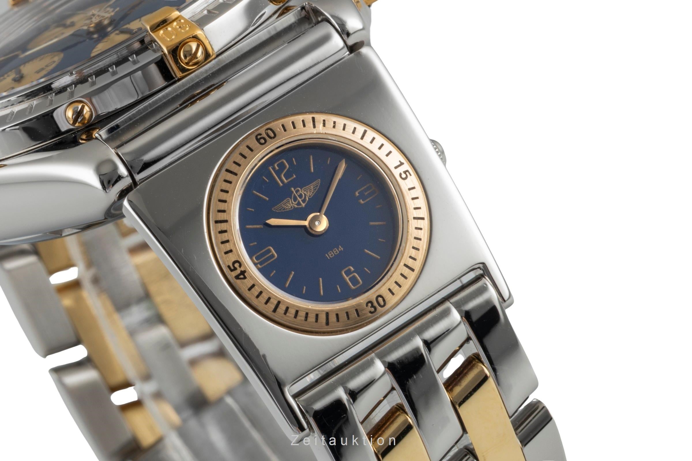 Breitling Chronomat UTC Chronograph Stahl / Gold Automatik Ref. B13050 B61072  [2604092]