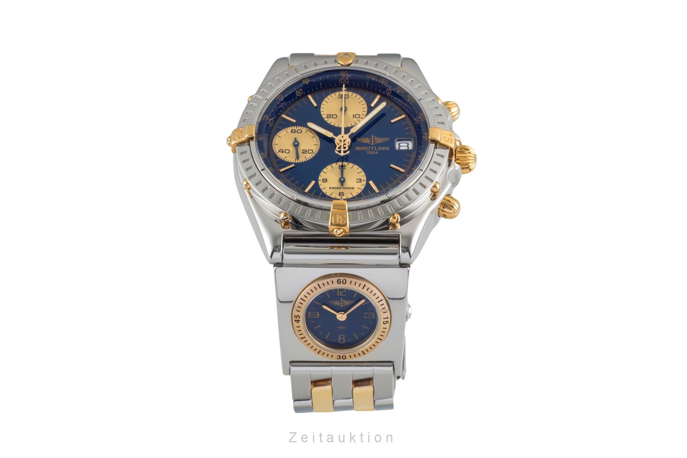Breitling Chronomat UTC Chronograph Stahl / Gold Automatik Ref. B13050 B61072  [2604092]