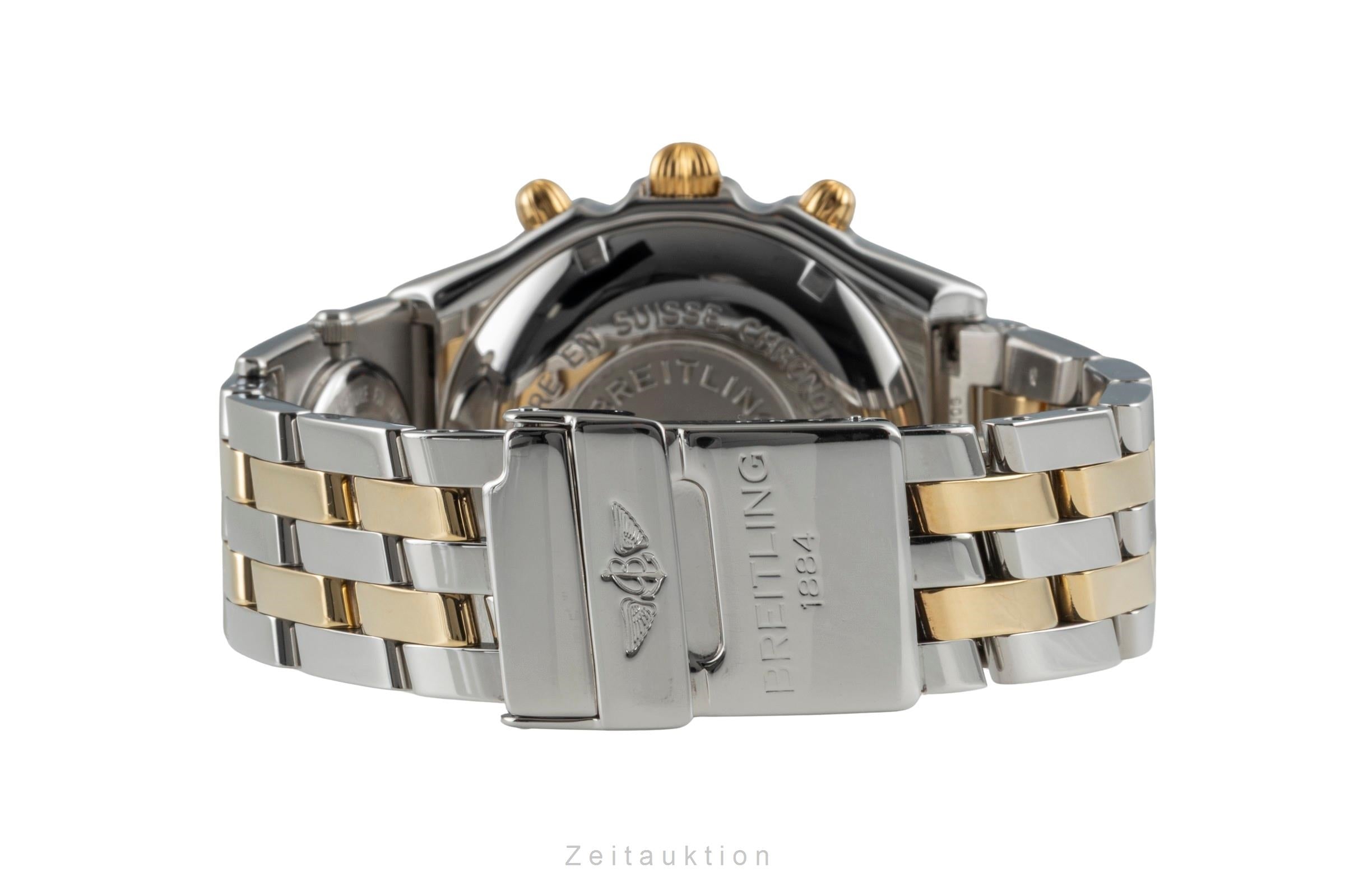 Breitling Chronomat UTC Chronograph Stahl / Gold Automatik Ref. B13050 B61072  [2604092]