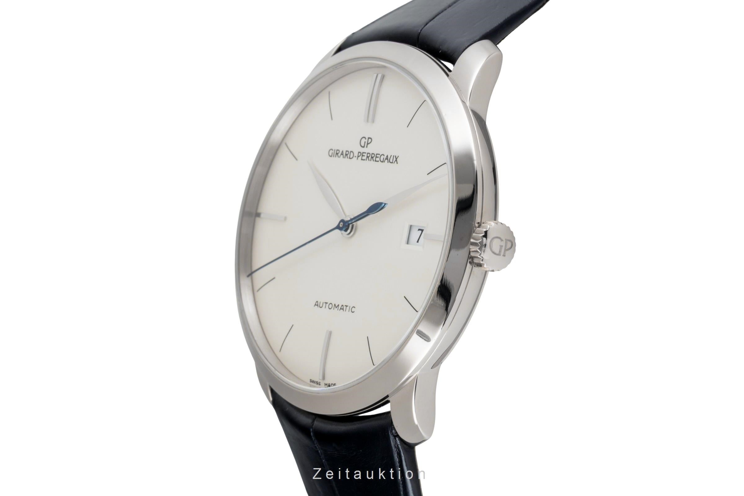 Girard Perregaux 1966 18 ct white gold automatic men's watch 49525-53-131-BK6A  [2604094]