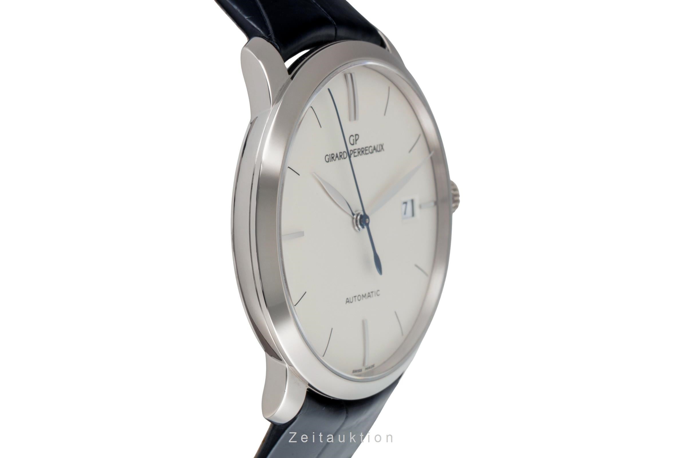 Girard Perregaux 1966 18 ct white gold automatic men's watch 49525-53-131-BK6A  [2604094]