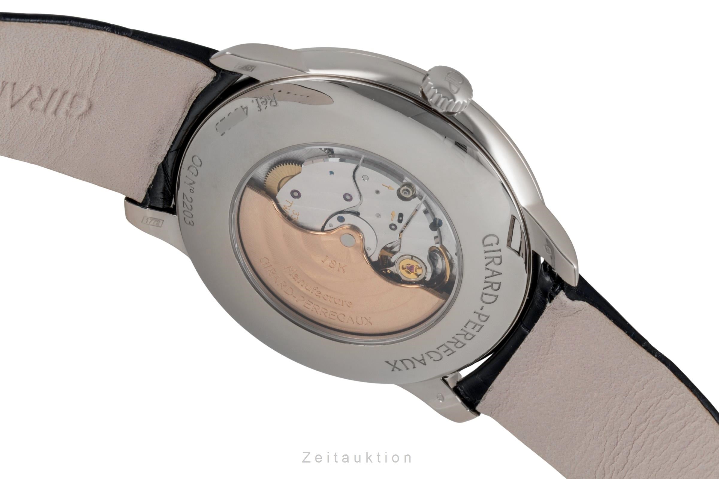 Girard Perregaux 1966 18 ct white gold automatic men's watch 49525-53-131-BK6A  [2604094]