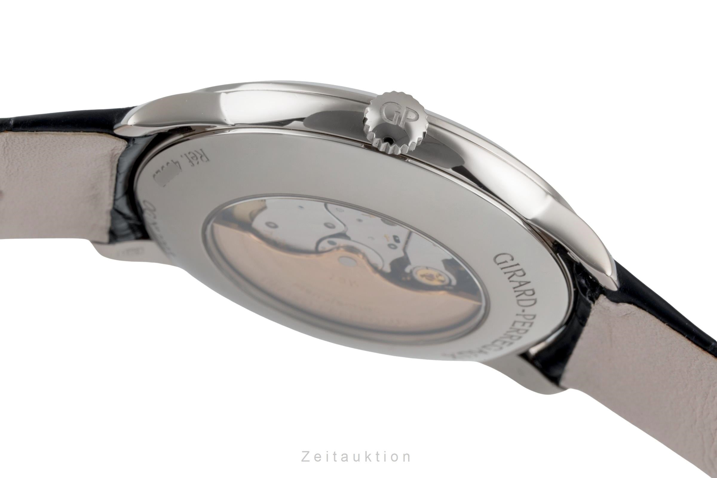 Girard Perregaux 1966 18 ct white gold automatic men's watch 49525-53-131-BK6A  [2604094]