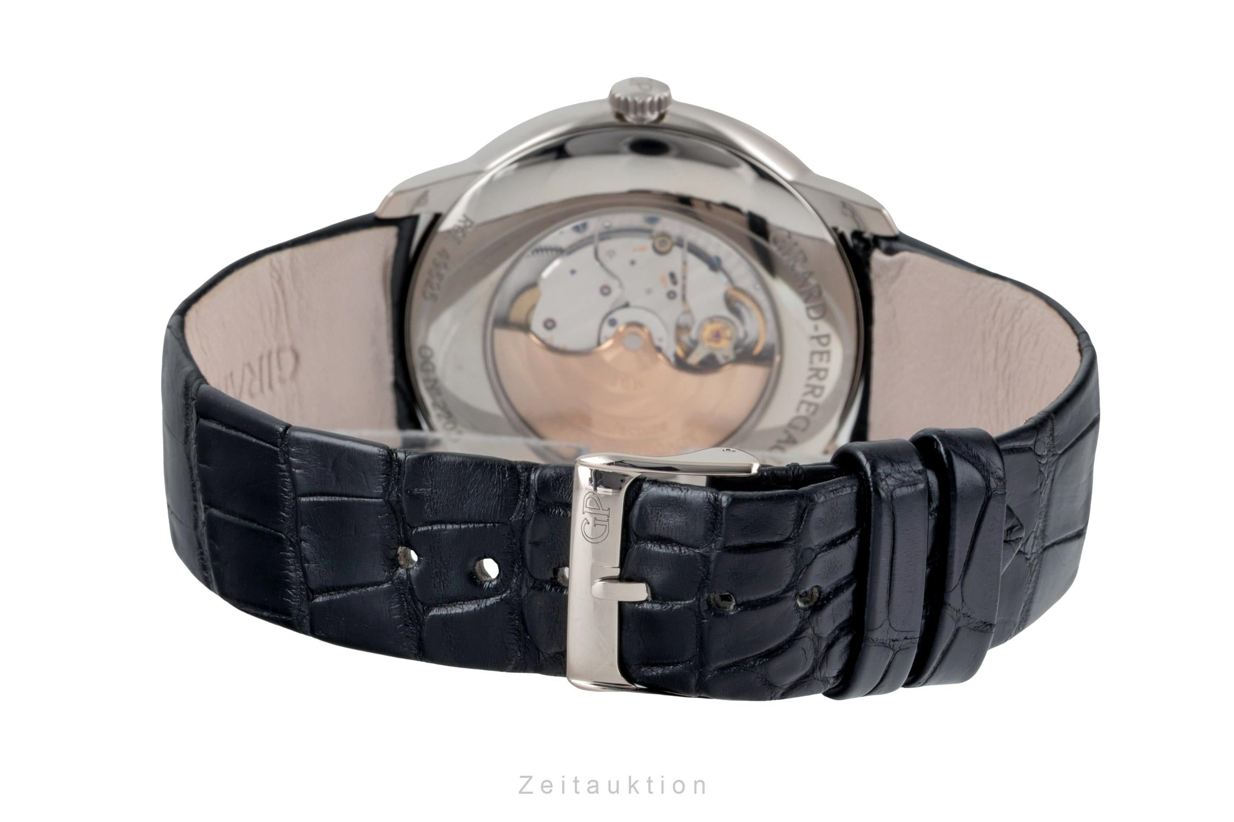 Girard Perregaux 1966 18 ct white gold automatic men's watch 49525-53-131-BK6A  [2604094]