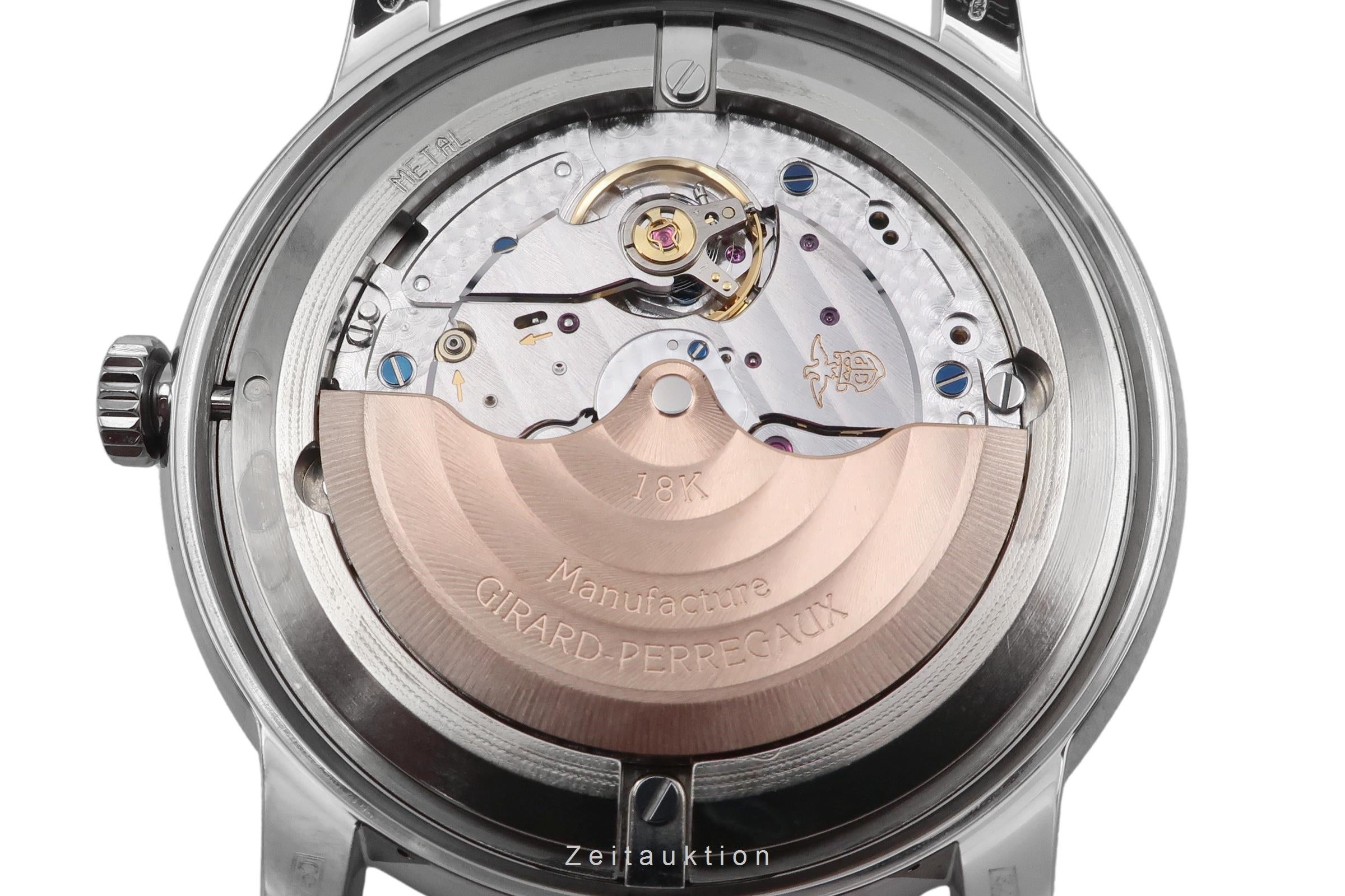 Girard Perregaux 1966 18 ct white gold automatic men's watch 49525-53-131-BK6A  [2604094]