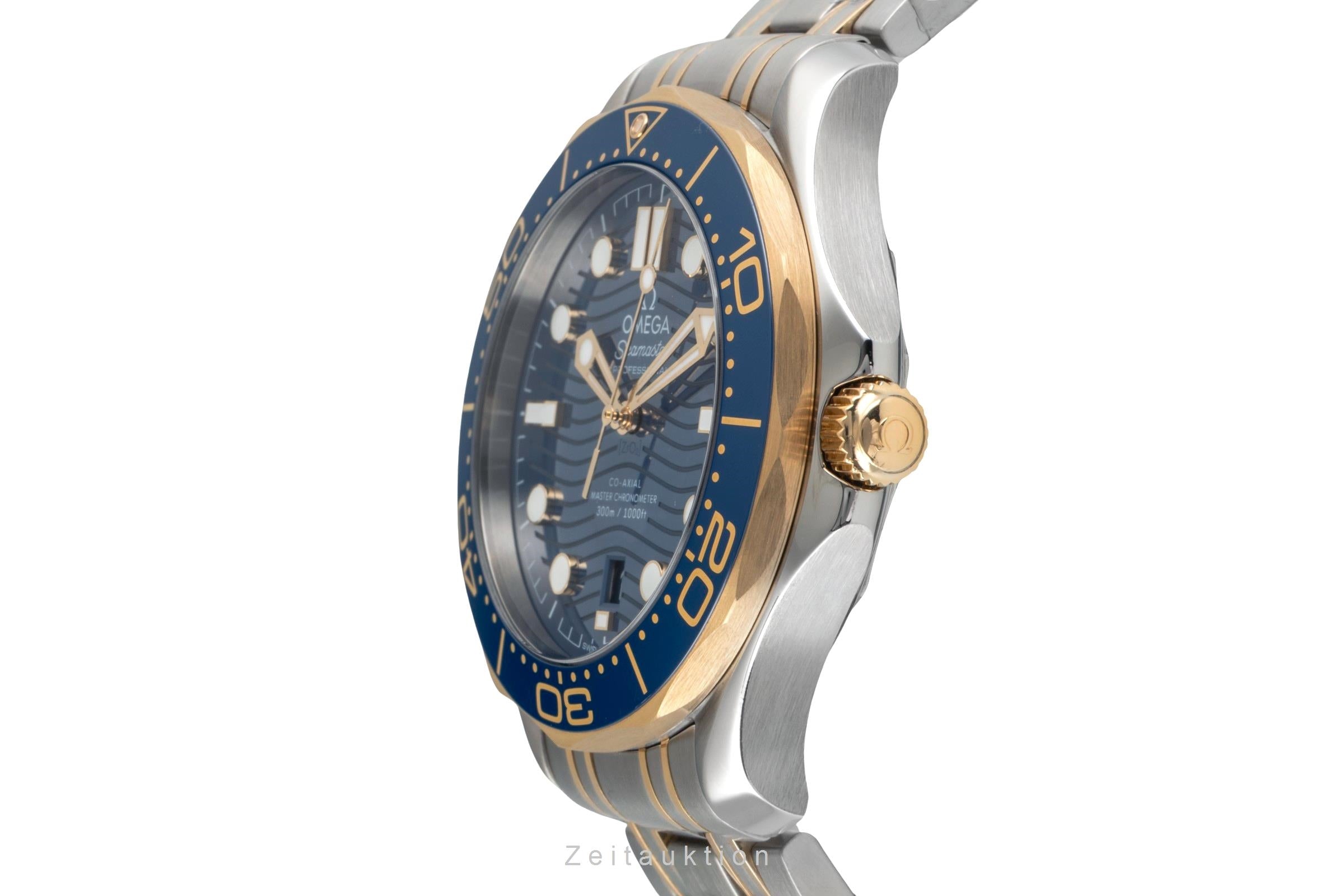 Omega Seamaster acier / or  automatique montre pour hommes 210.20.42.20.03.001 LP: 14200EUR  [2604095]