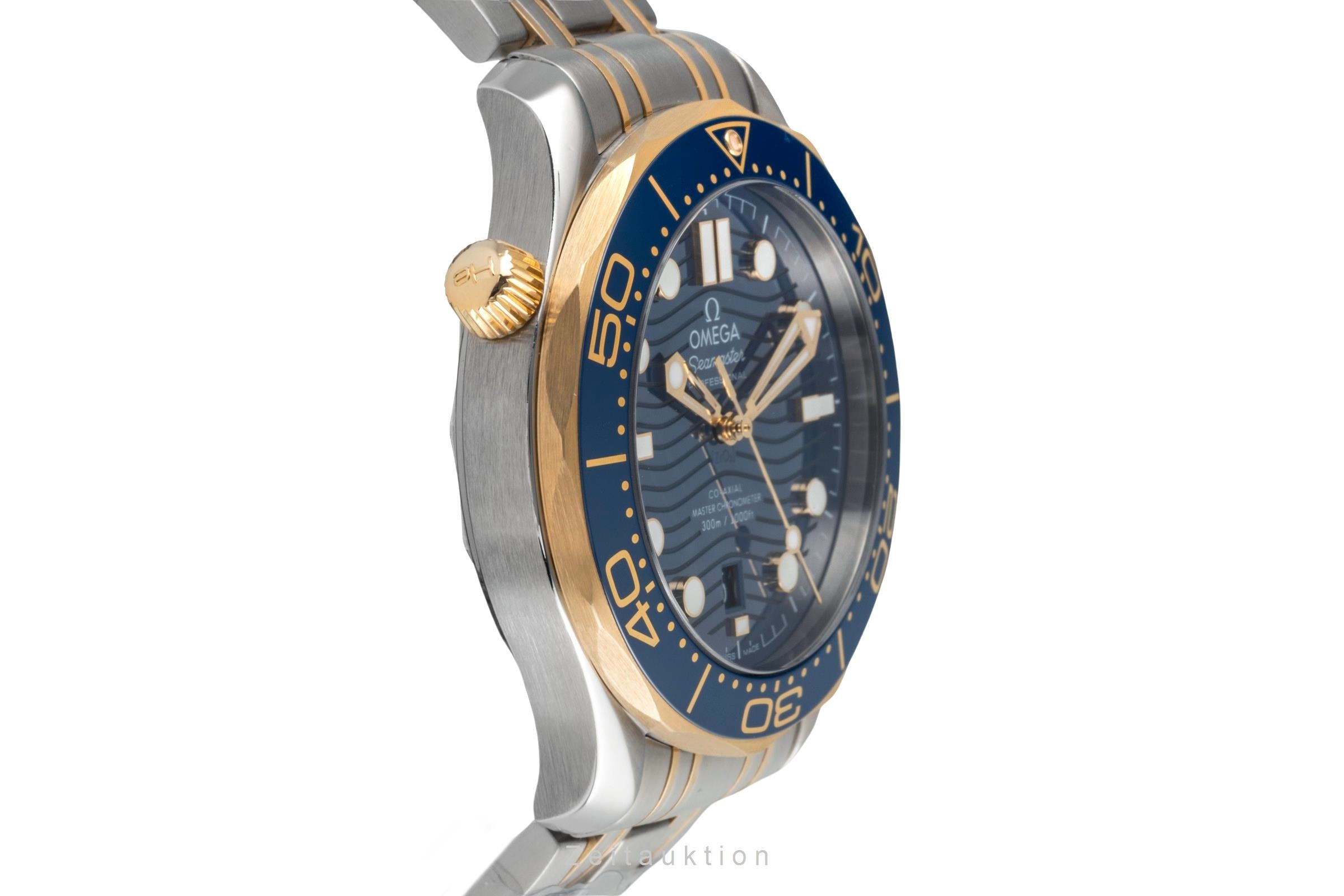 Omega Seamaster acier / or  automatique montre pour hommes 210.20.42.20.03.001 LP: 14200EUR  [2604095]
