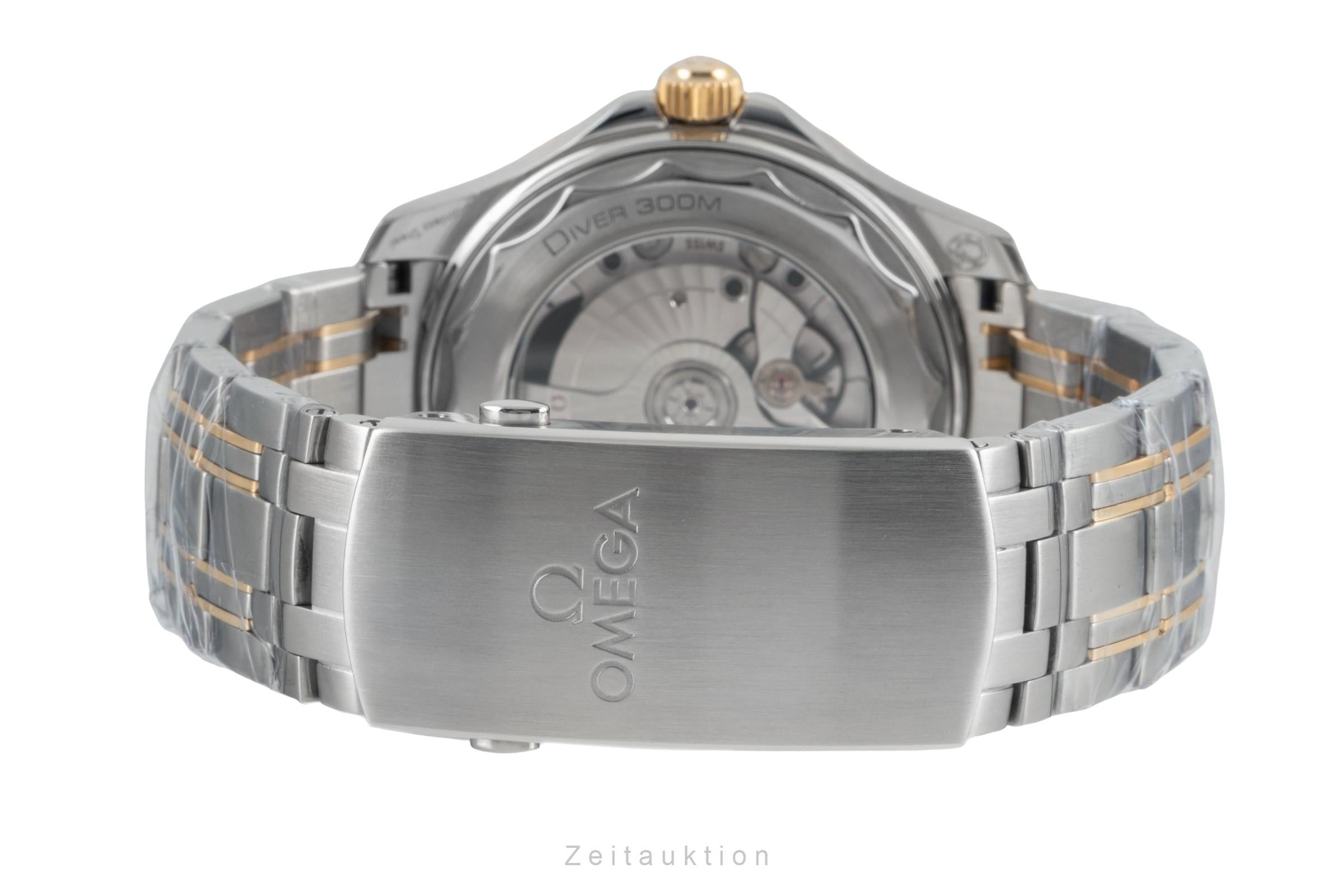Omega Seamaster acier / or  automatique montre pour hommes 210.20.42.20.03.001 LP: 14200EUR  [2604095]