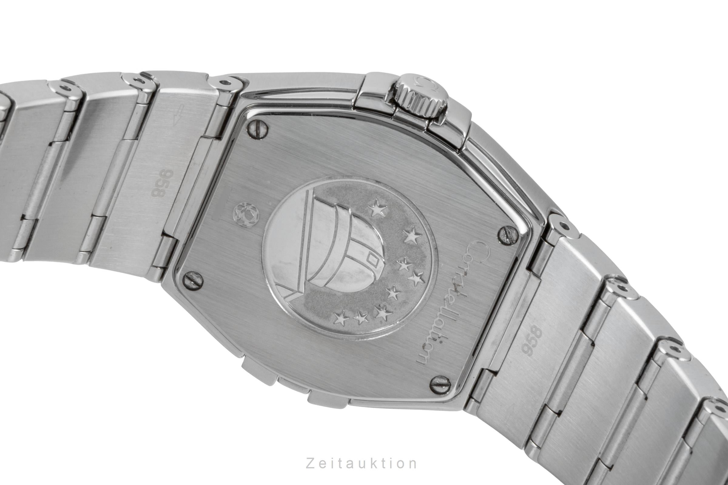 Omega Constellation acero cuarzo reloj para damas  123.10.27.60.05.001  [2604096]