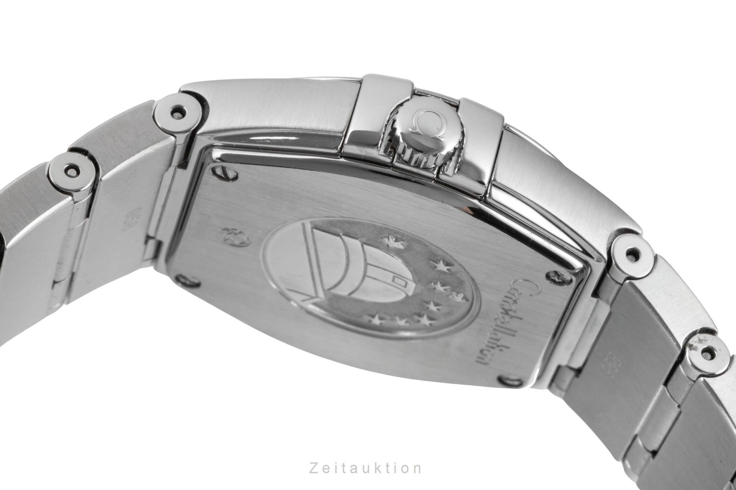 Omega Constellation acero cuarzo reloj para damas  123.10.27.60.05.001  [2604096]