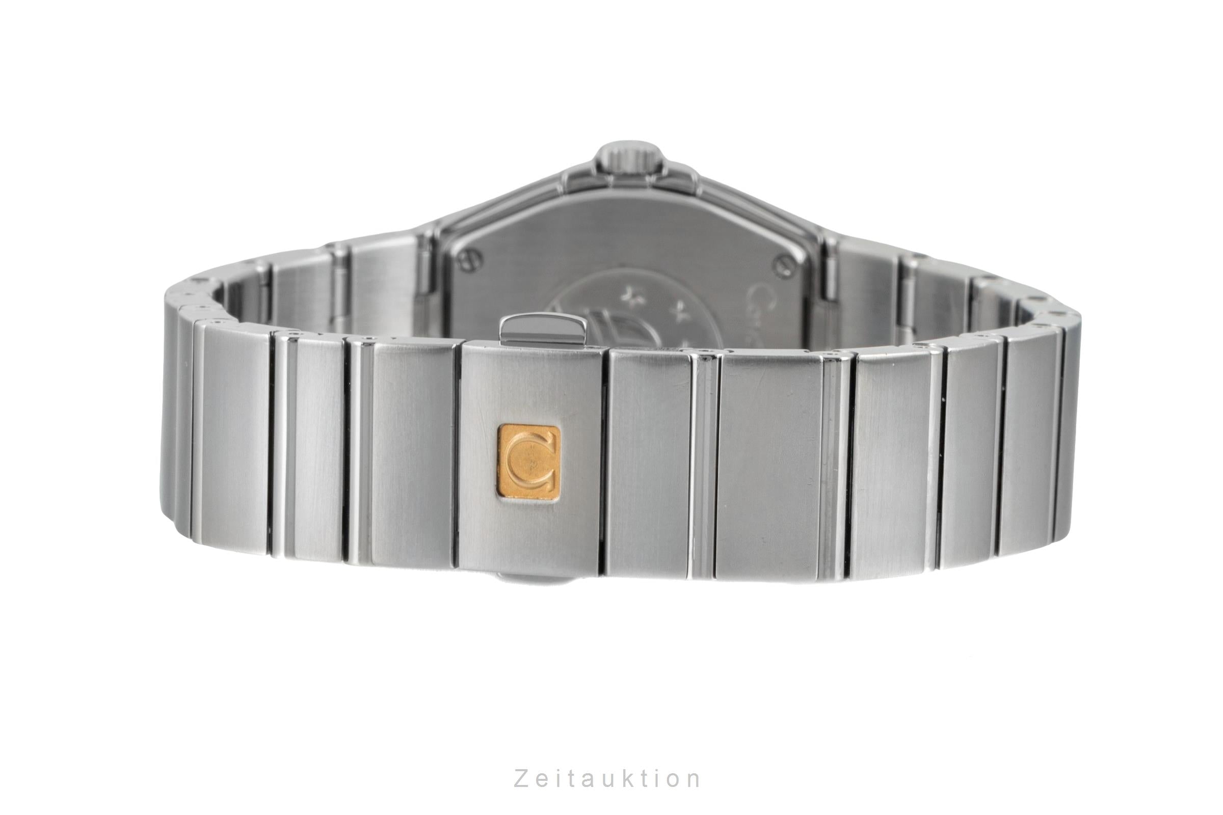 Omega Constellation acero cuarzo reloj para damas  123.10.27.60.05.001  [2604096]