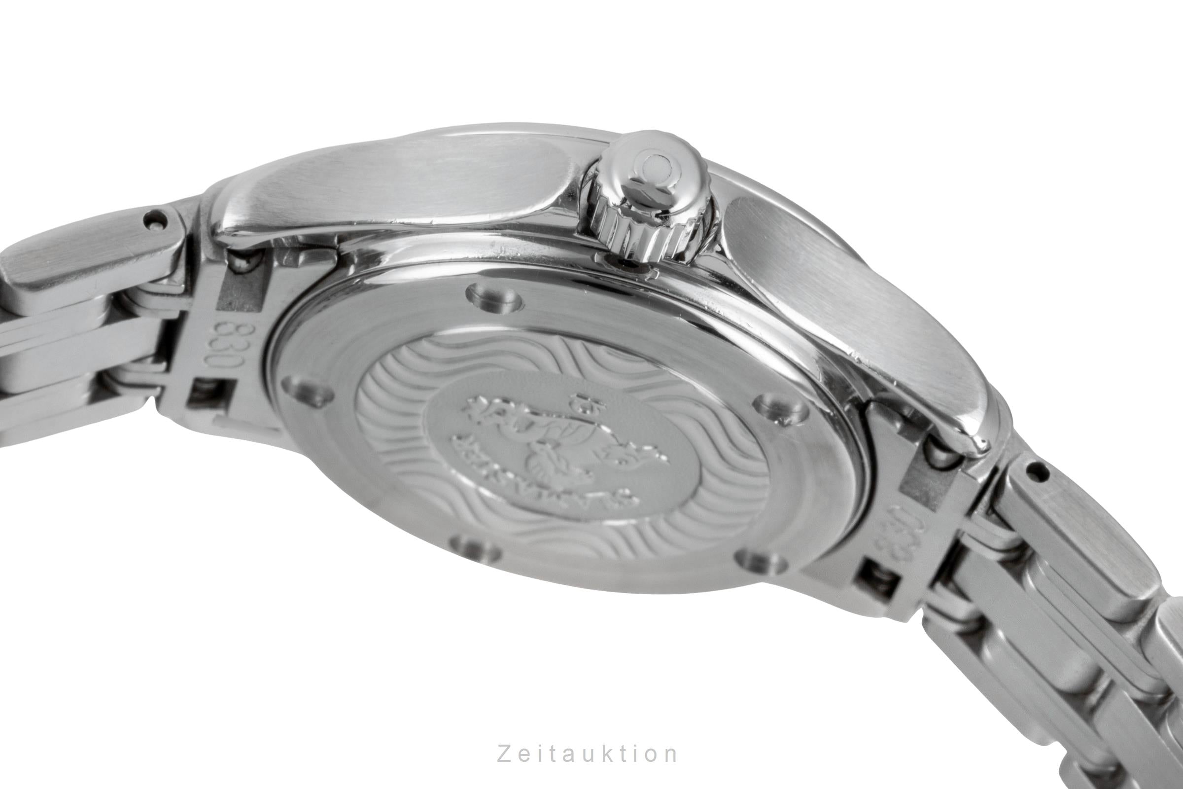 Omega Seamaster Pink MOP Dial Stahl Quarz Damenuhr Ref. 2581.66  [2604097]