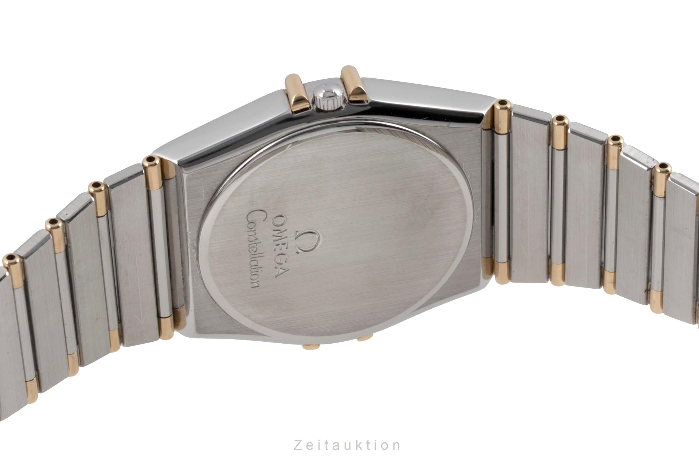 Omega Constellation Day-Date Stahl Quarz Herrenuhr Ref. 396.1070.1 396.1080.1  [2604098]