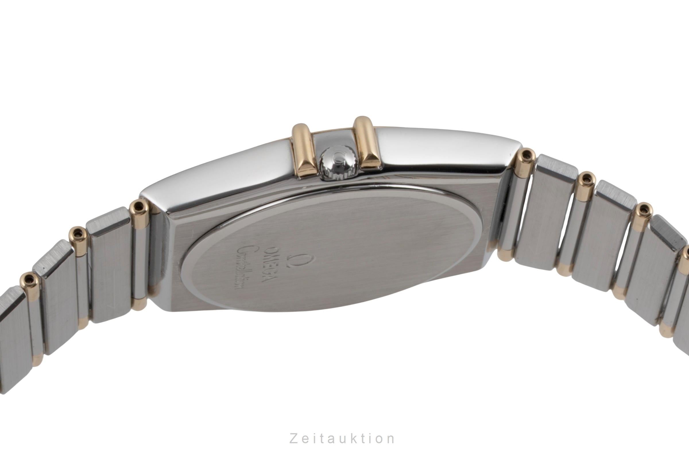 Omega Constellation Day-Date Stahl Quarz Herrenuhr Ref. 396.1070.1 396.1080.1  [2604098]