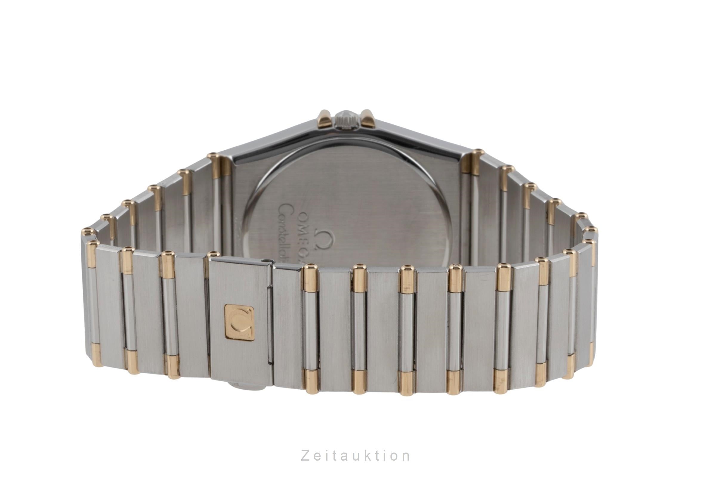 Omega Constellation Day-Date Stahl Quarz Herrenuhr Ref. 396.1070.1 396.1080.1  [2604098]