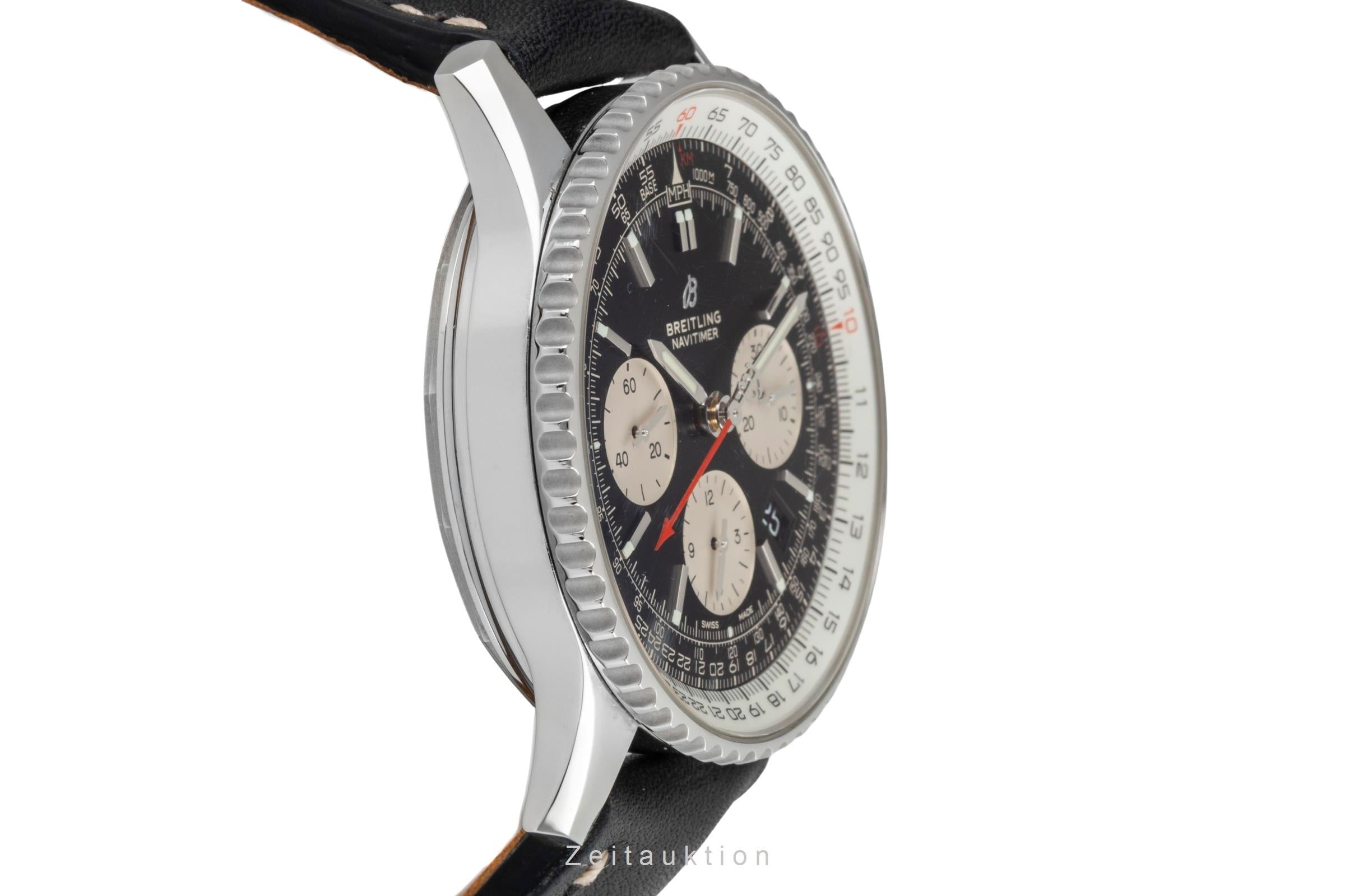 Breitling Navitimer 01 chronograph steel automatic men's watch AB0121211B1P2  [2604101]