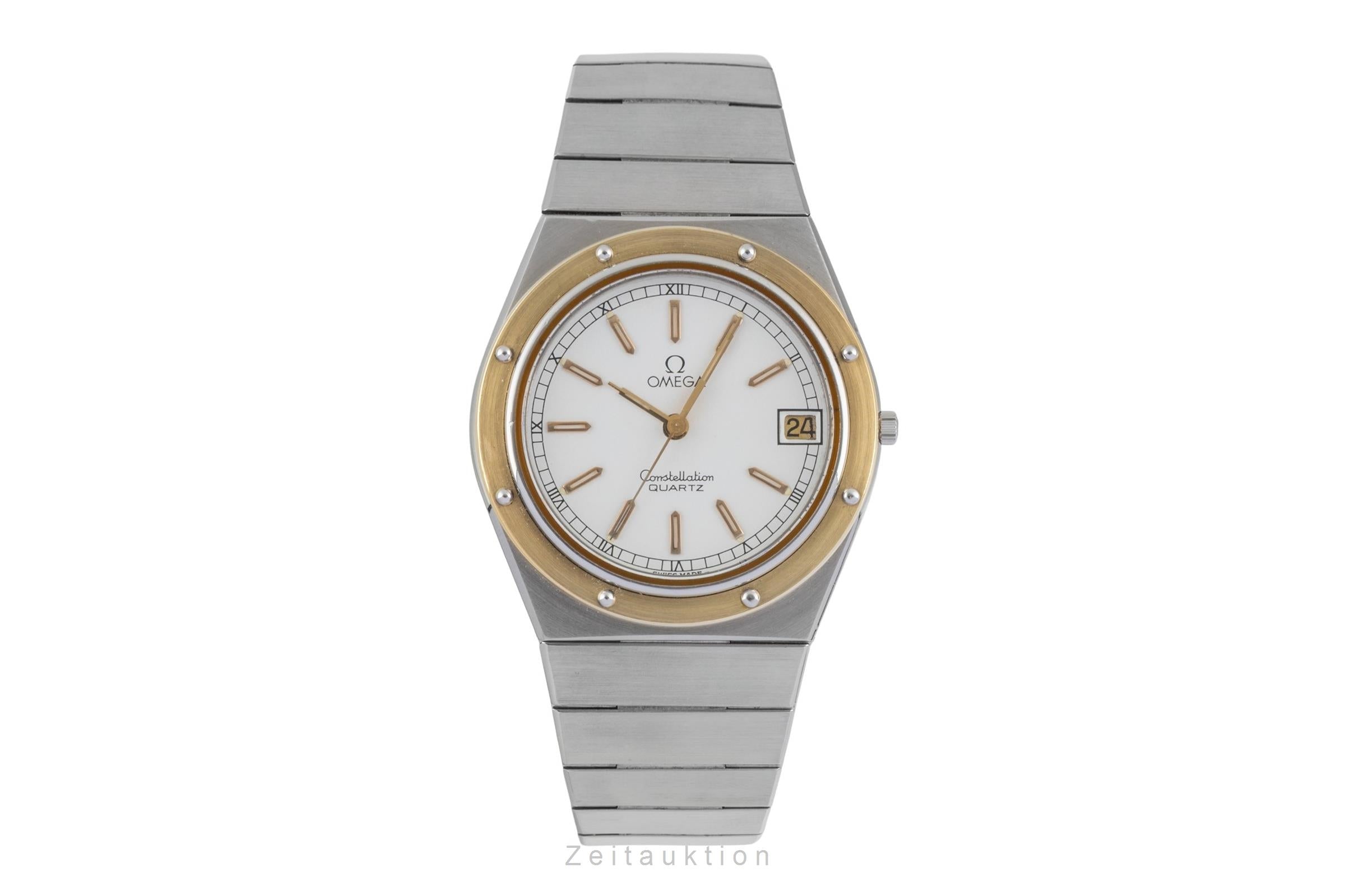 Omega Constellation Marine "Porthole" Stahl Herrenuhr Ref. 196.0147 396.0879 [2604102]