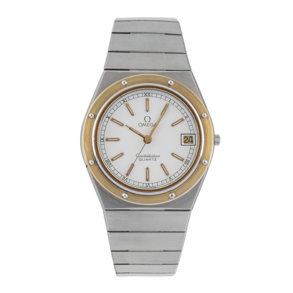 Omega Constellation Marine "Porthole" Stahl Herrenuhr Ref. 196.0147 396.0879 [2604102]