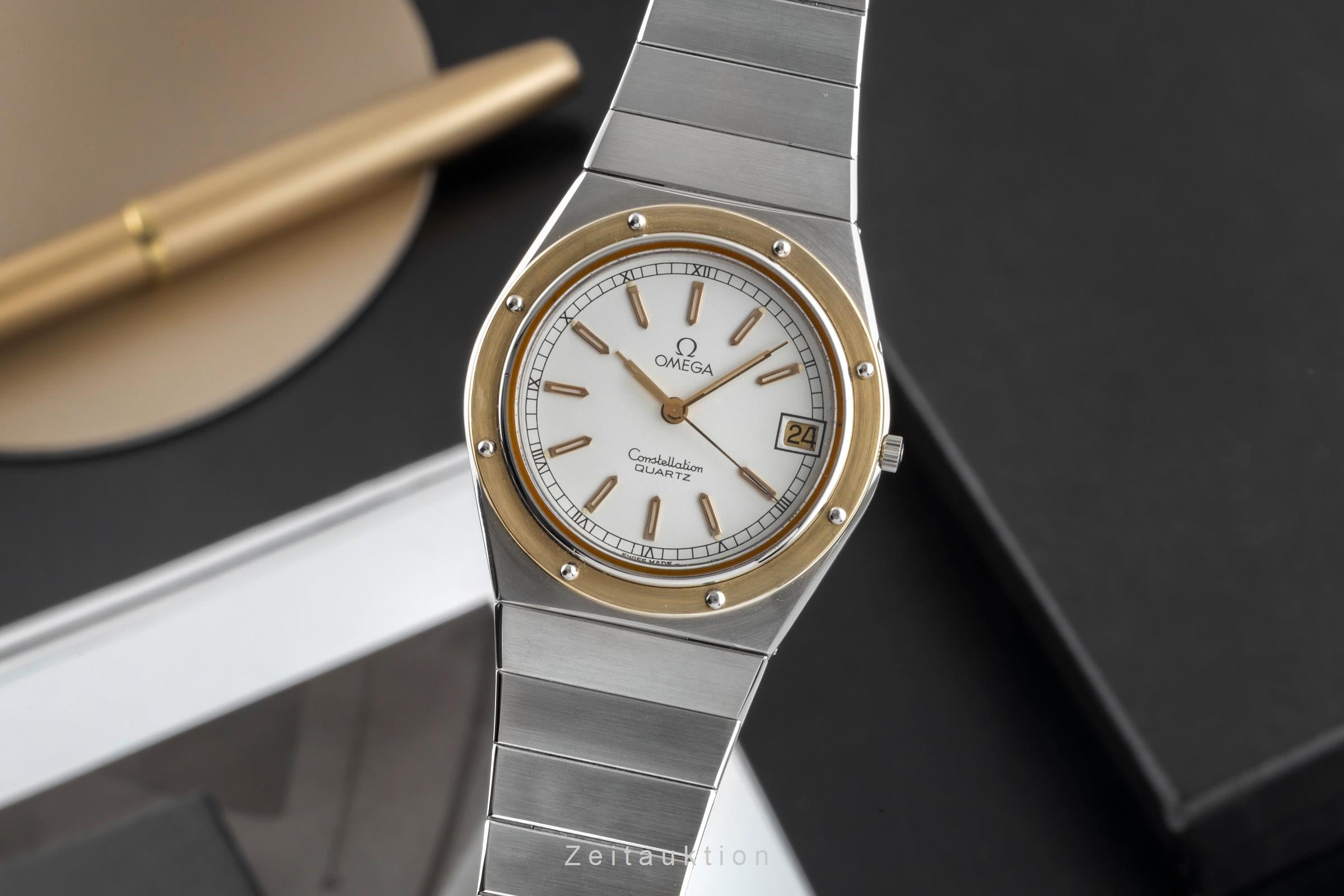 Omega Constellation Marine "Porthole" Stahl Herrenuhr Ref. 196.0147 396.0879 [2604102]