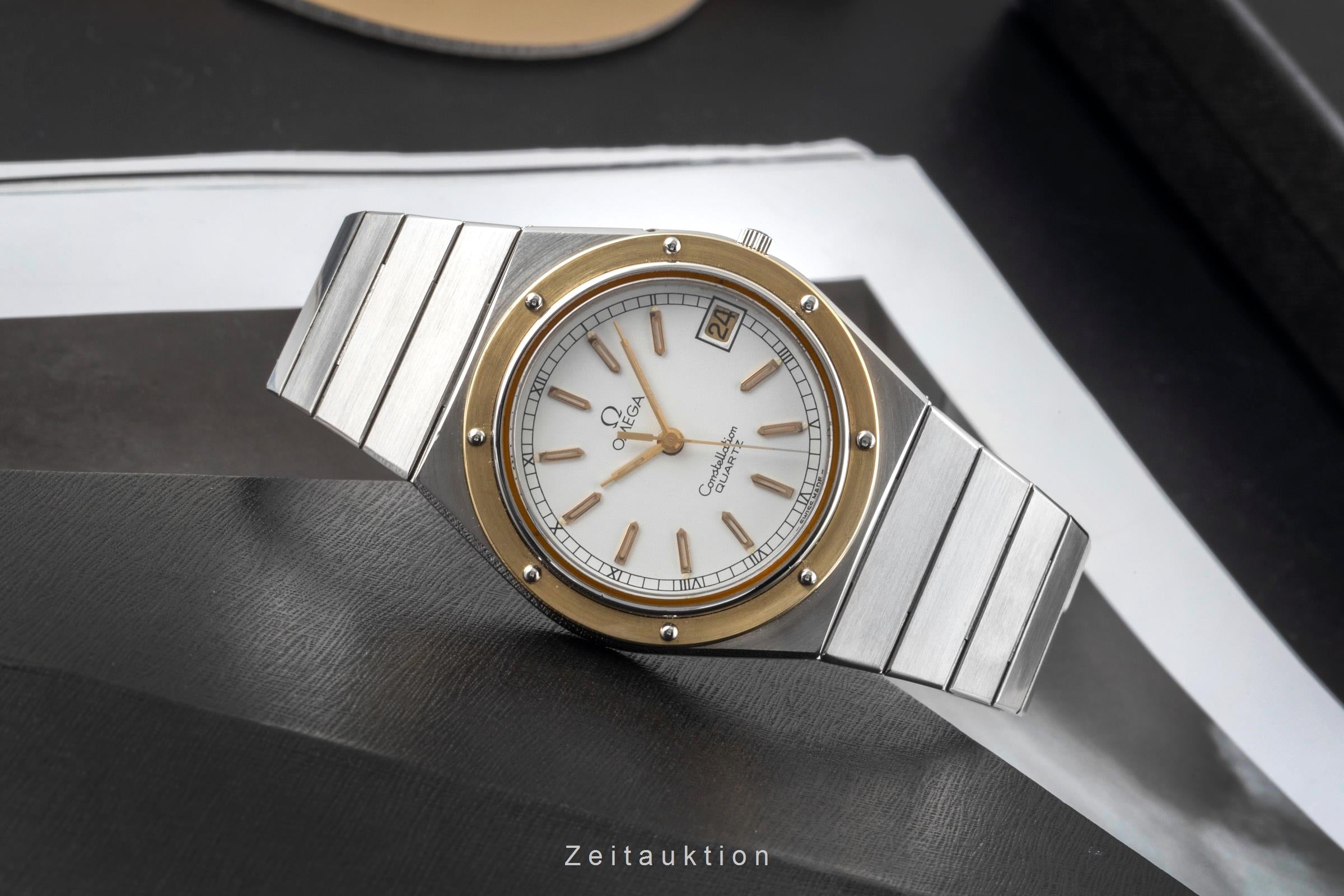 Omega Constellation Marine "Porthole" Stahl Herrenuhr Ref. 196.0147 396.0879 [2604102]