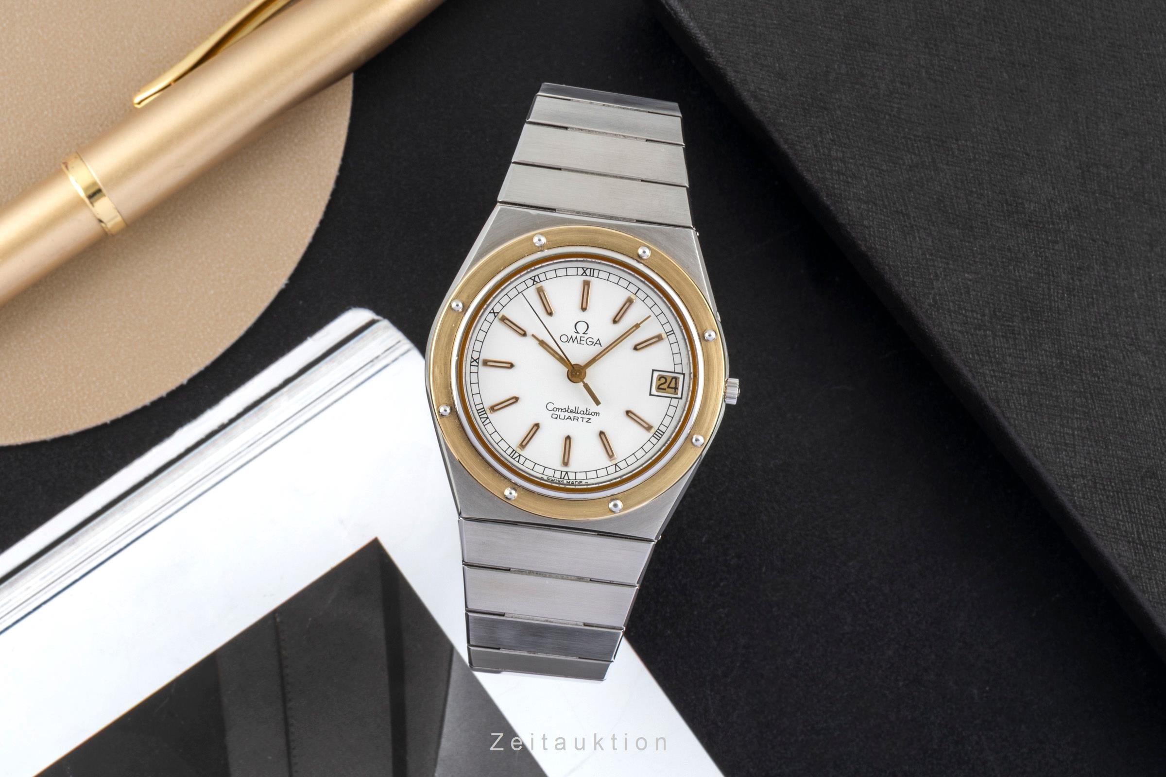 Omega Constellation Marine "Porthole" Stahl Herrenuhr Ref. 196.0147 396.0879 [2604102]