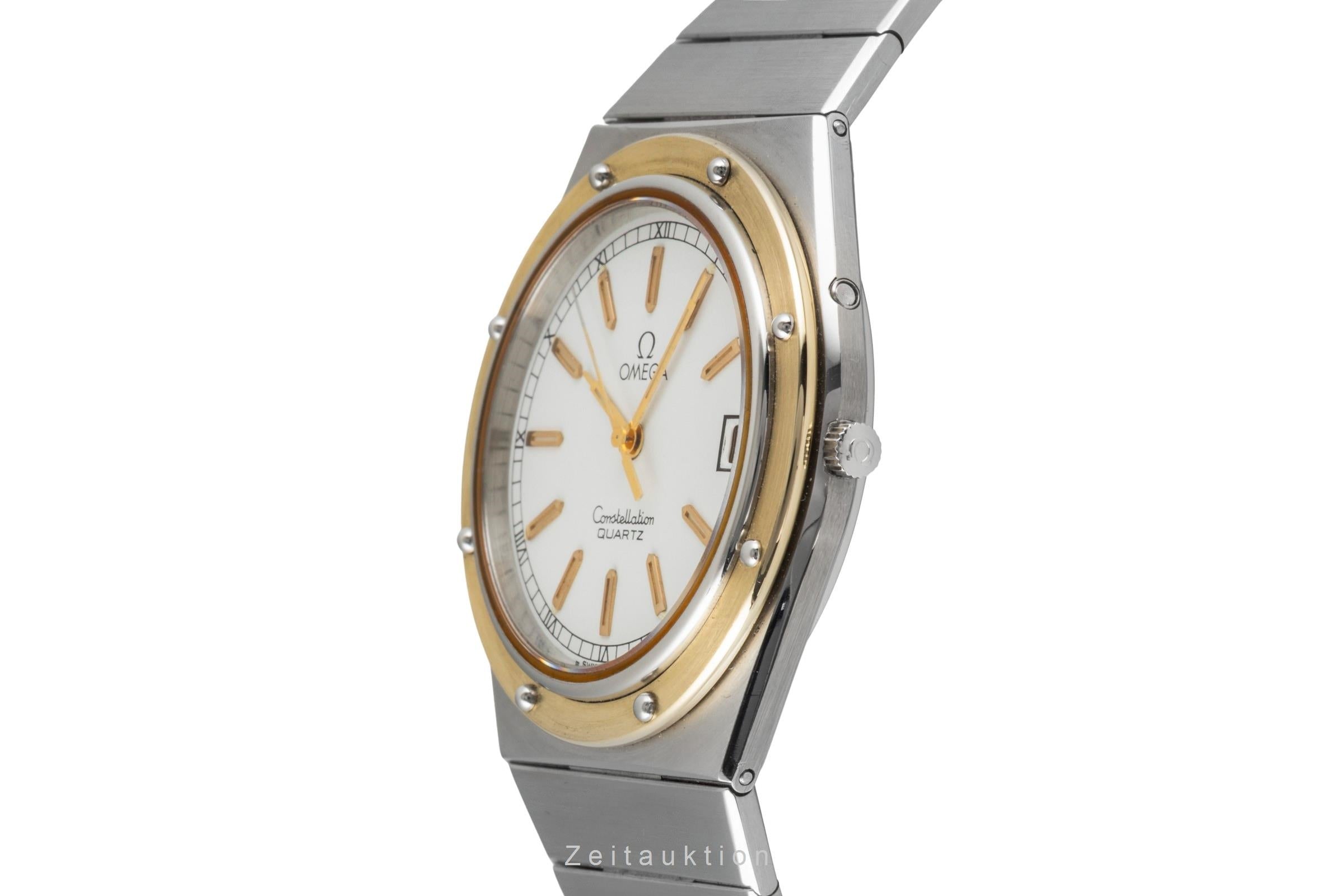 Omega Constellation Marine "Porthole" Stahl Herrenuhr Ref. 196.0147 396.0879 [2604102]