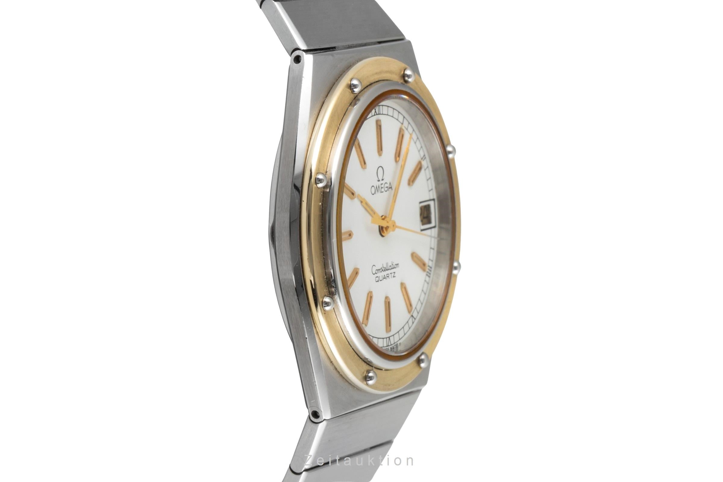 Omega Constellation Marine "Porthole" Stahl Herrenuhr Ref. 196.0147 396.0879 [2604102]